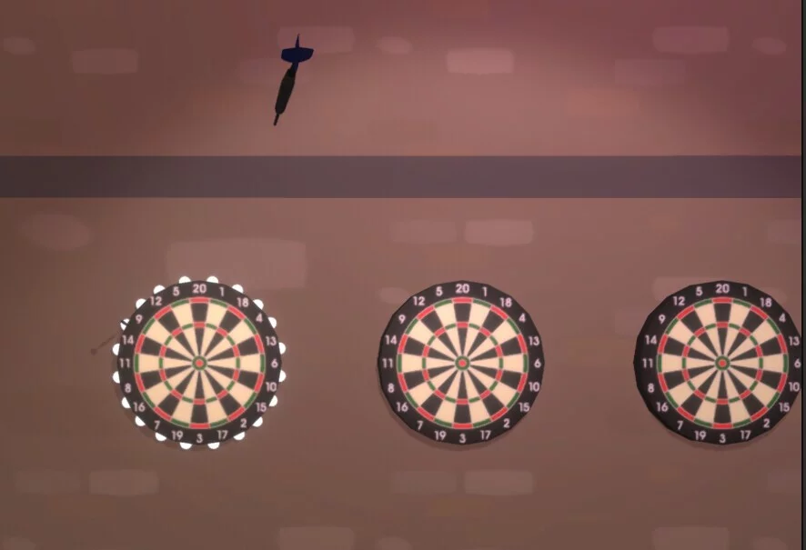 Изображение игры: Back Alley Darts