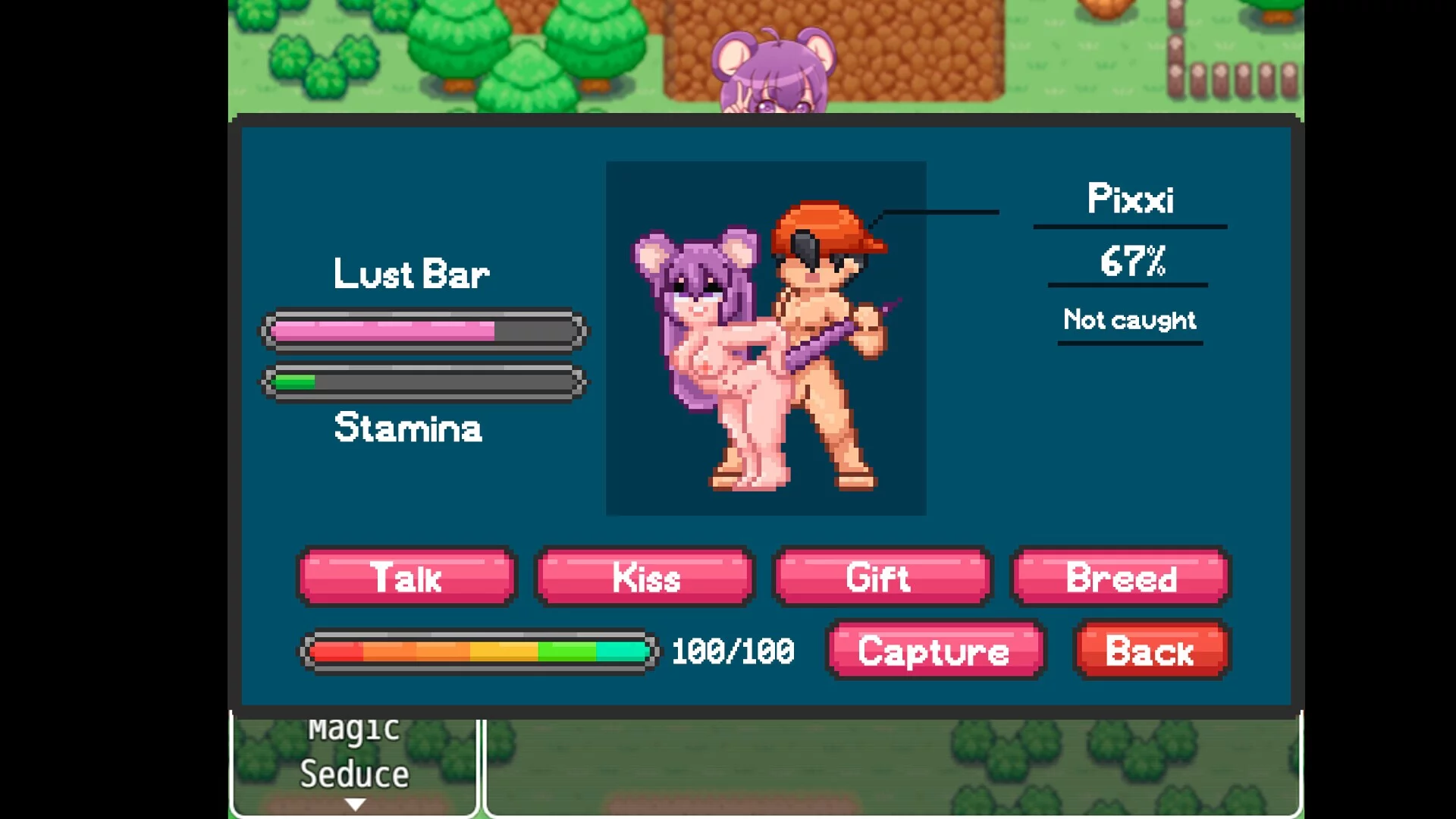 Изображение игры: Hentaimon Prologue