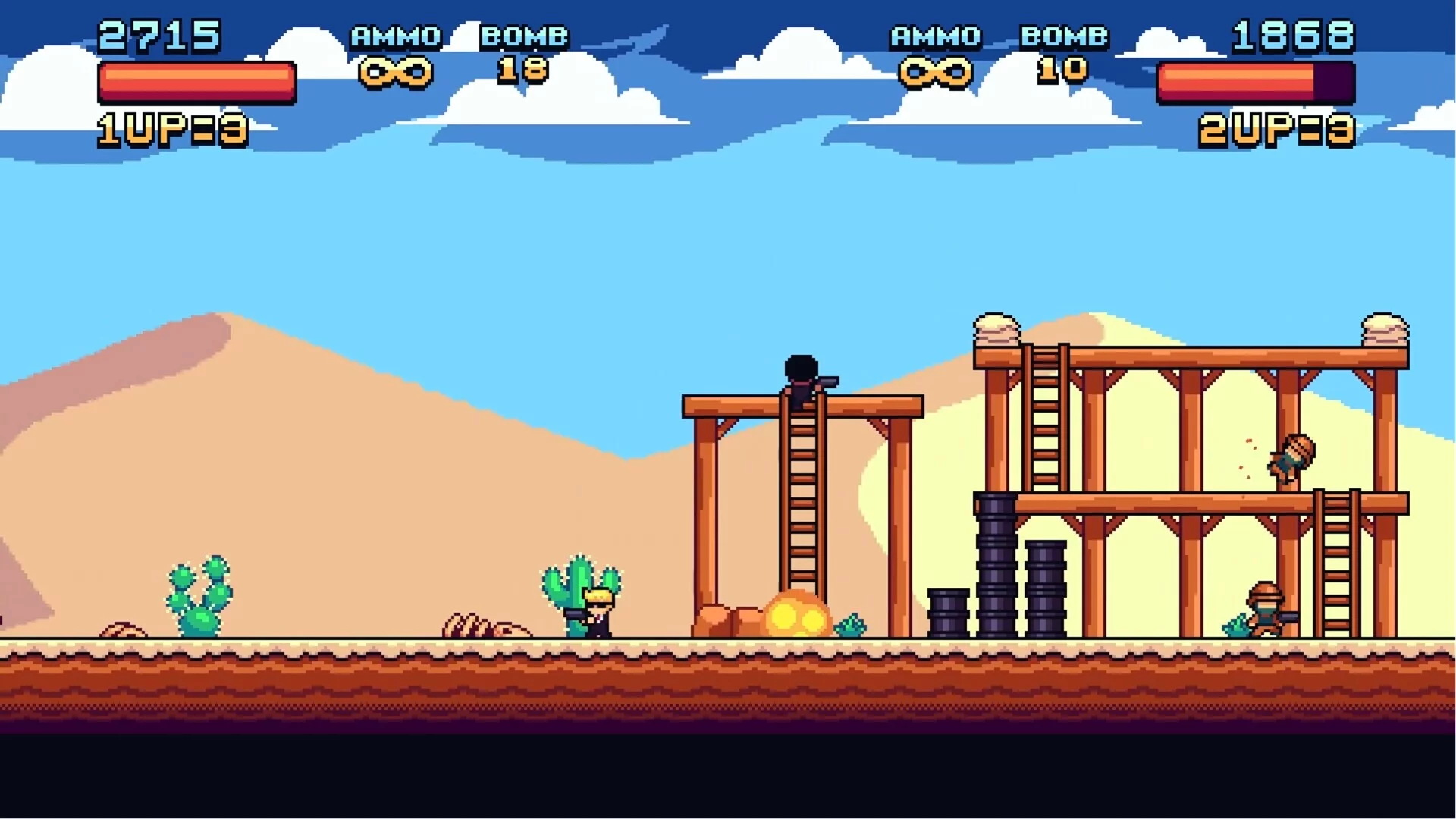 Изображение игры: Agent Fall