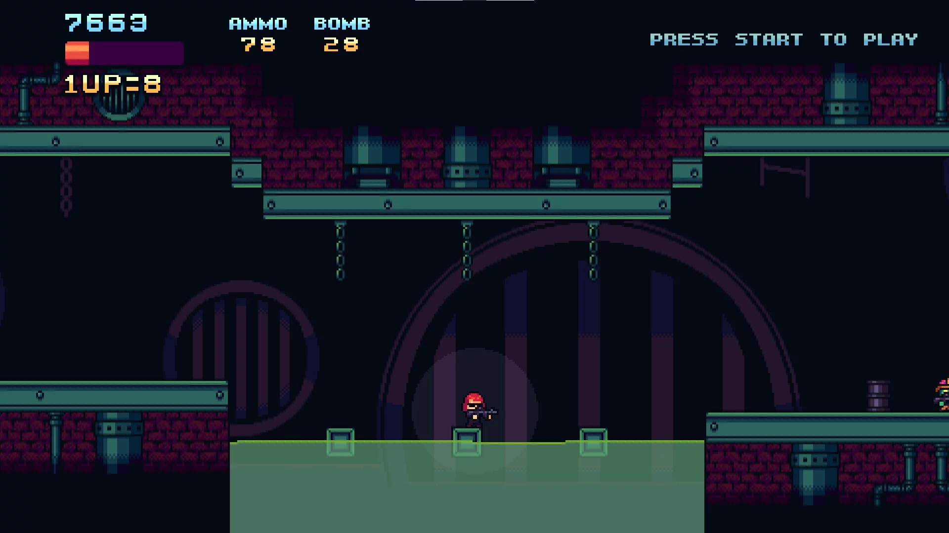 Изображение игры: Agent Fall