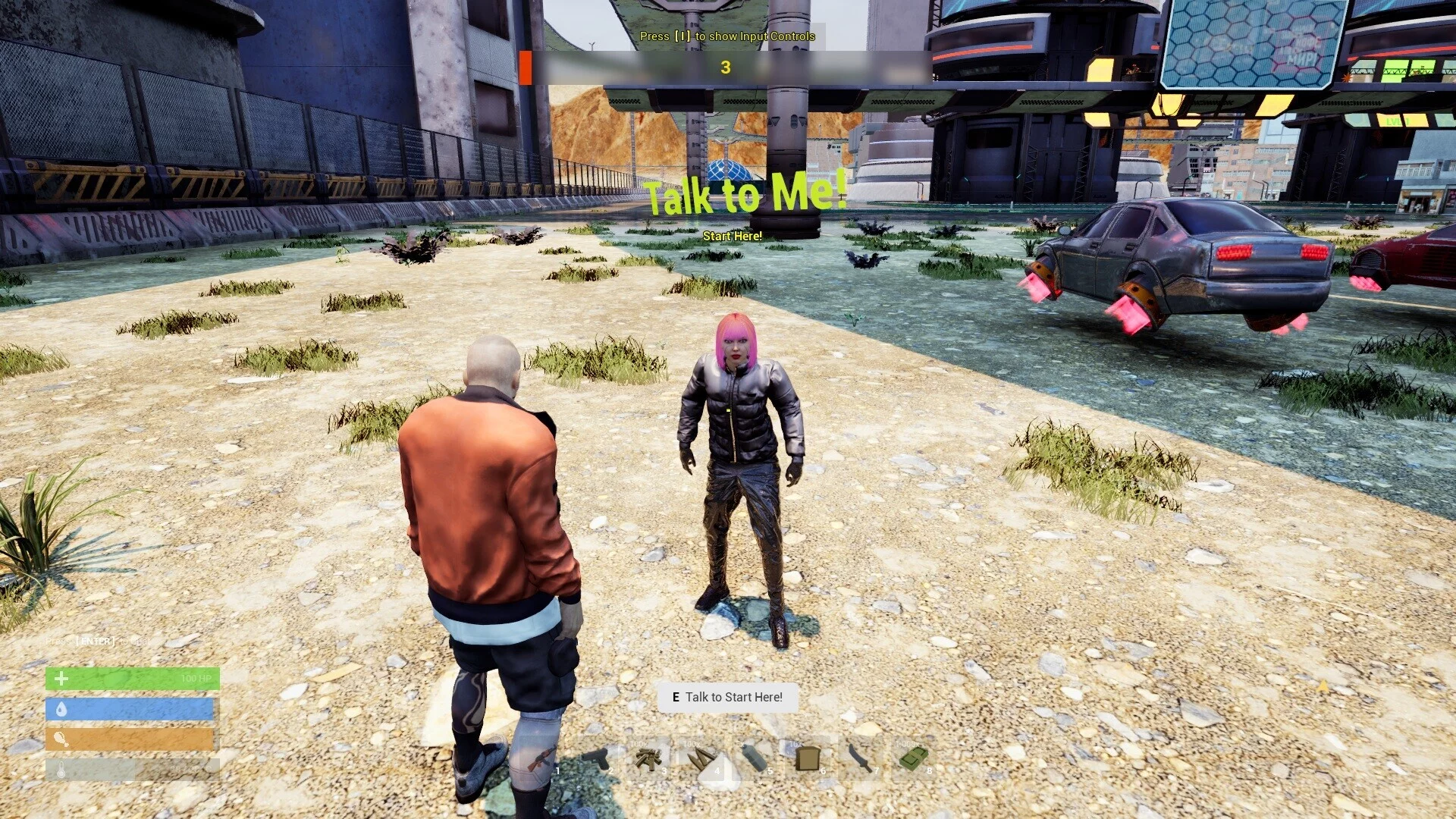 Изображение игры: Digipunks 2069