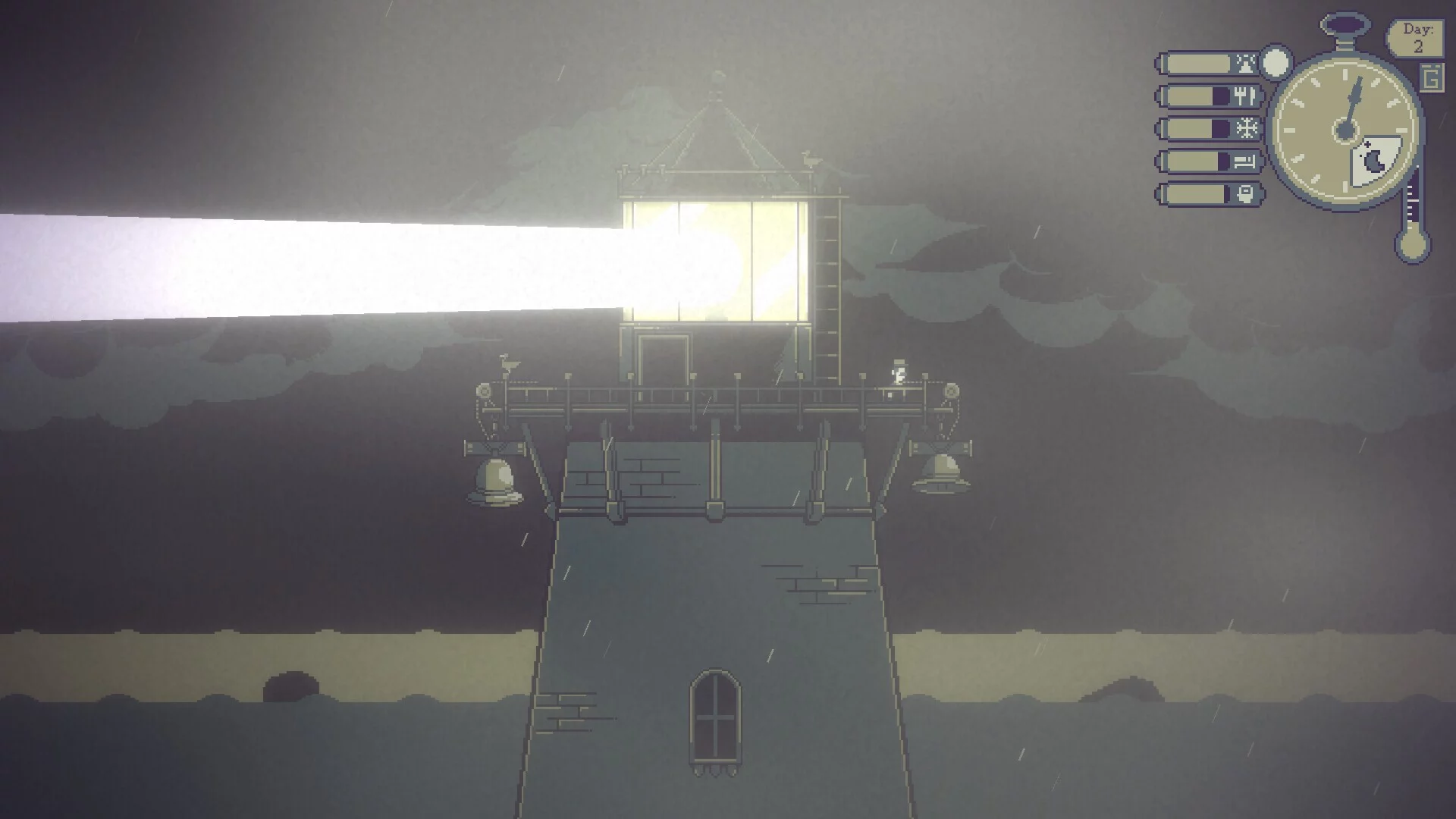 Изображение игры: Little Lighthouse of Horror