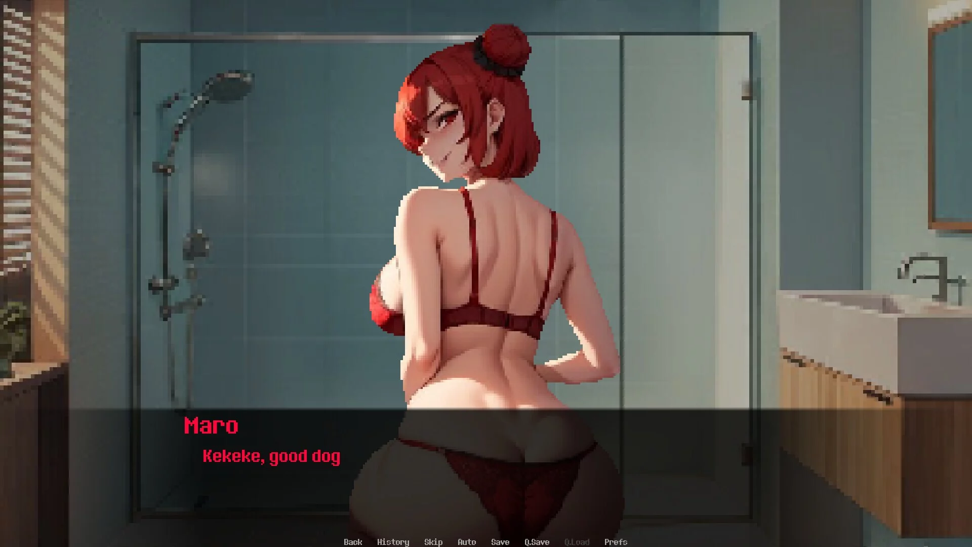 Изображение игры: Dominated By: Sadistic Roommate
