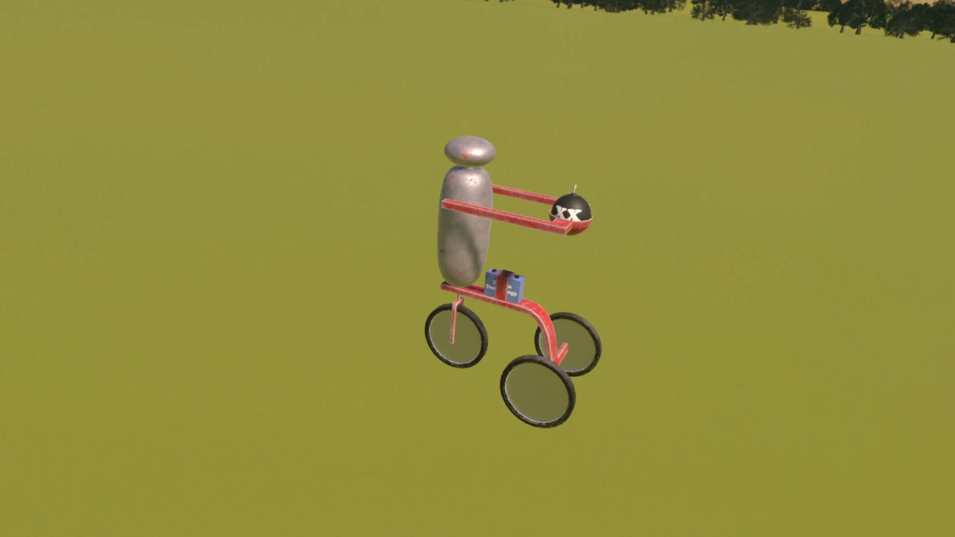Изображение игры: Robocycle