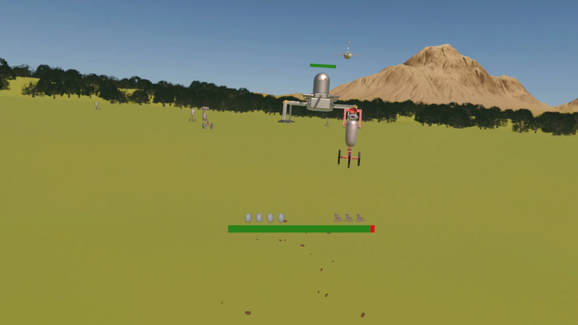 Изображение игры: Robocycle