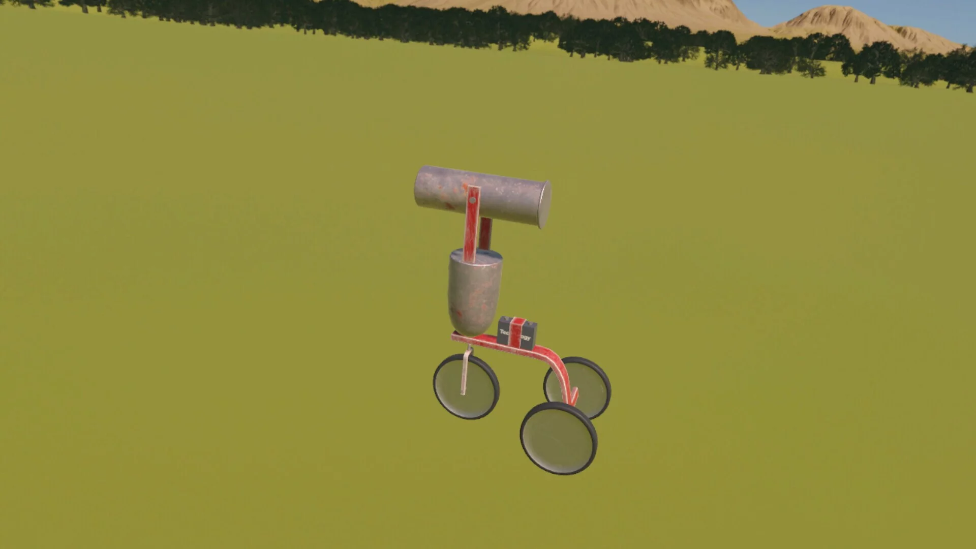 Изображение игры: Robocycle