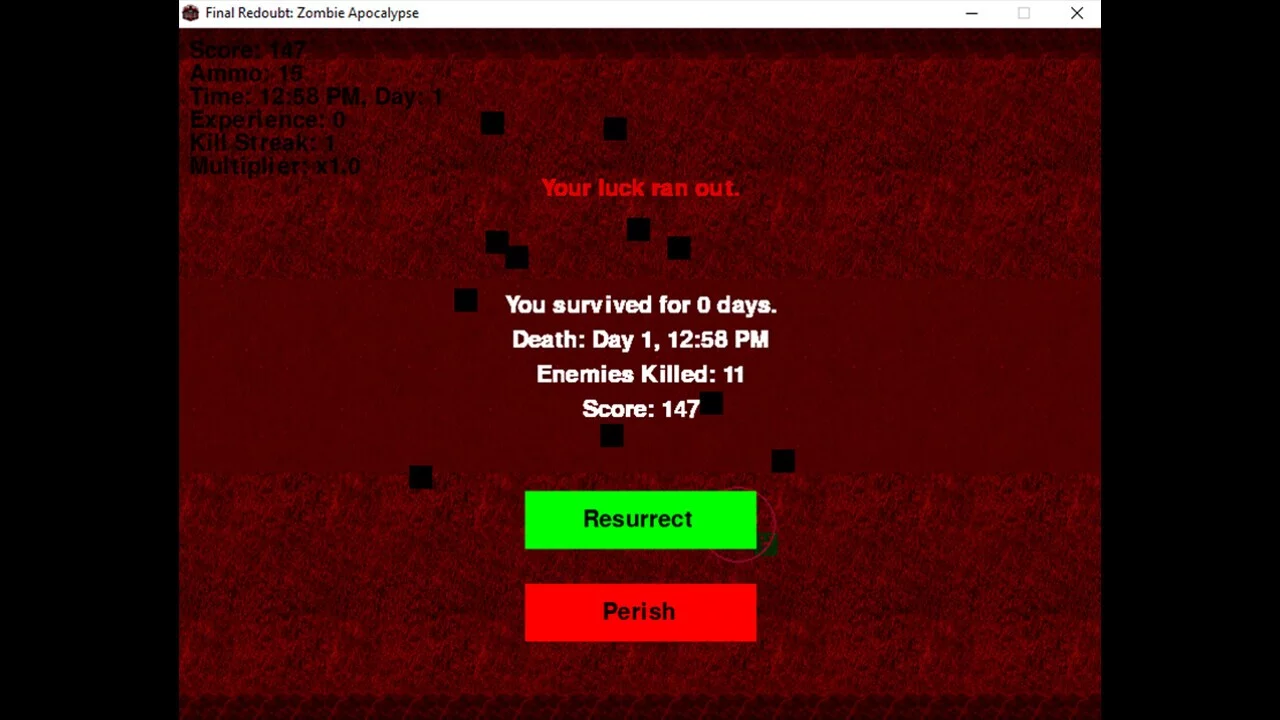 Изображение игры: Final Redoubt: Zombie Apocalypse