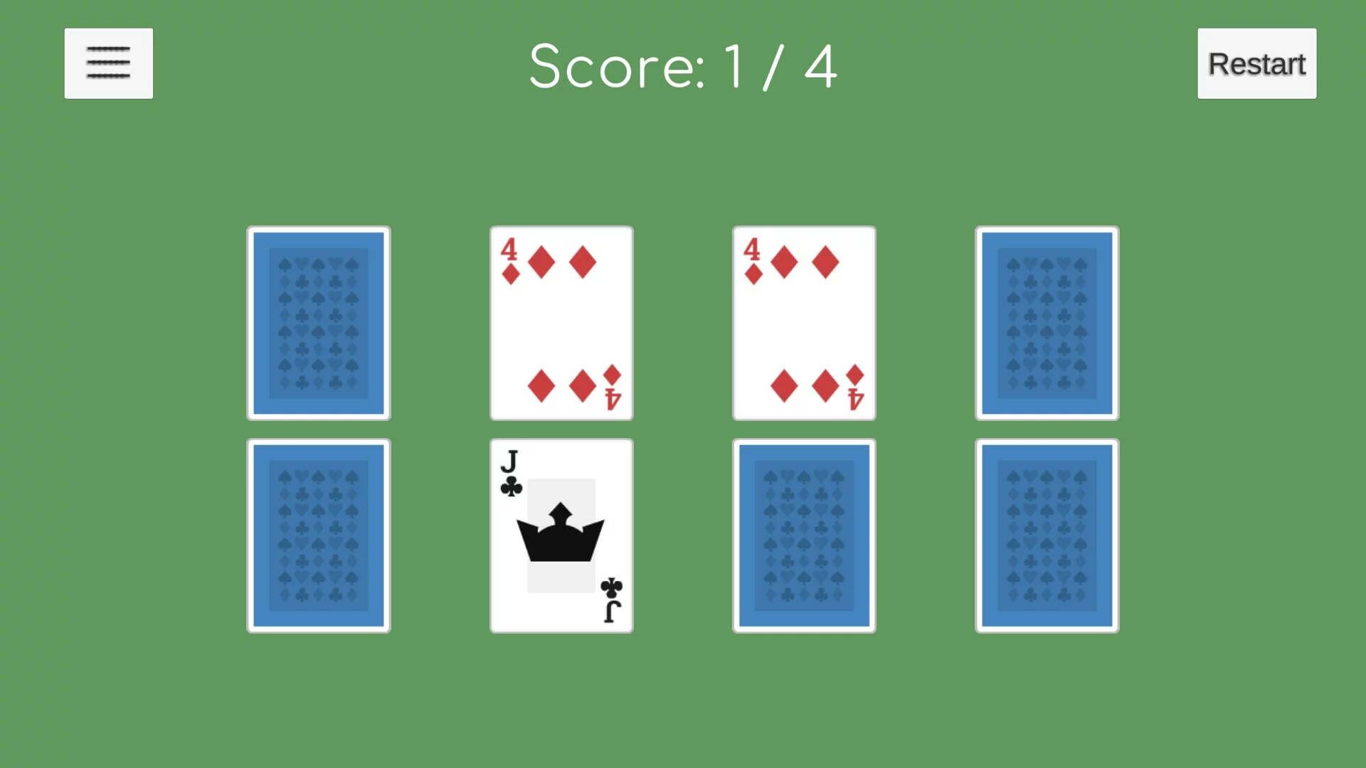 Изображение игры: Card Memory