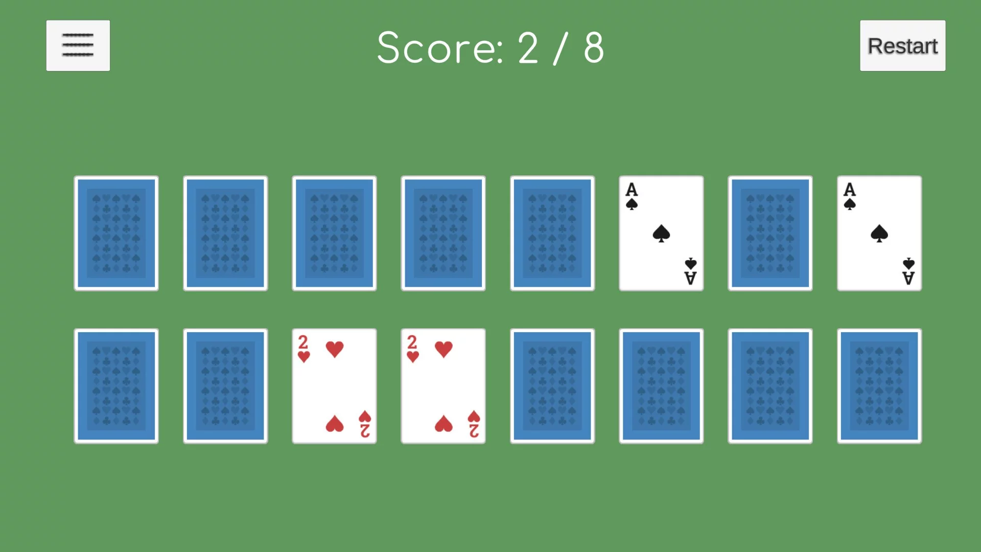 Изображение игры: Card Memory