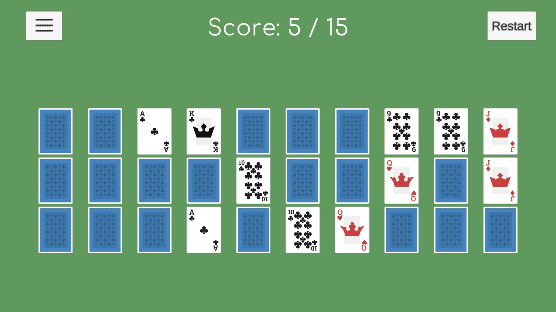 Изображение игры: Card Memory