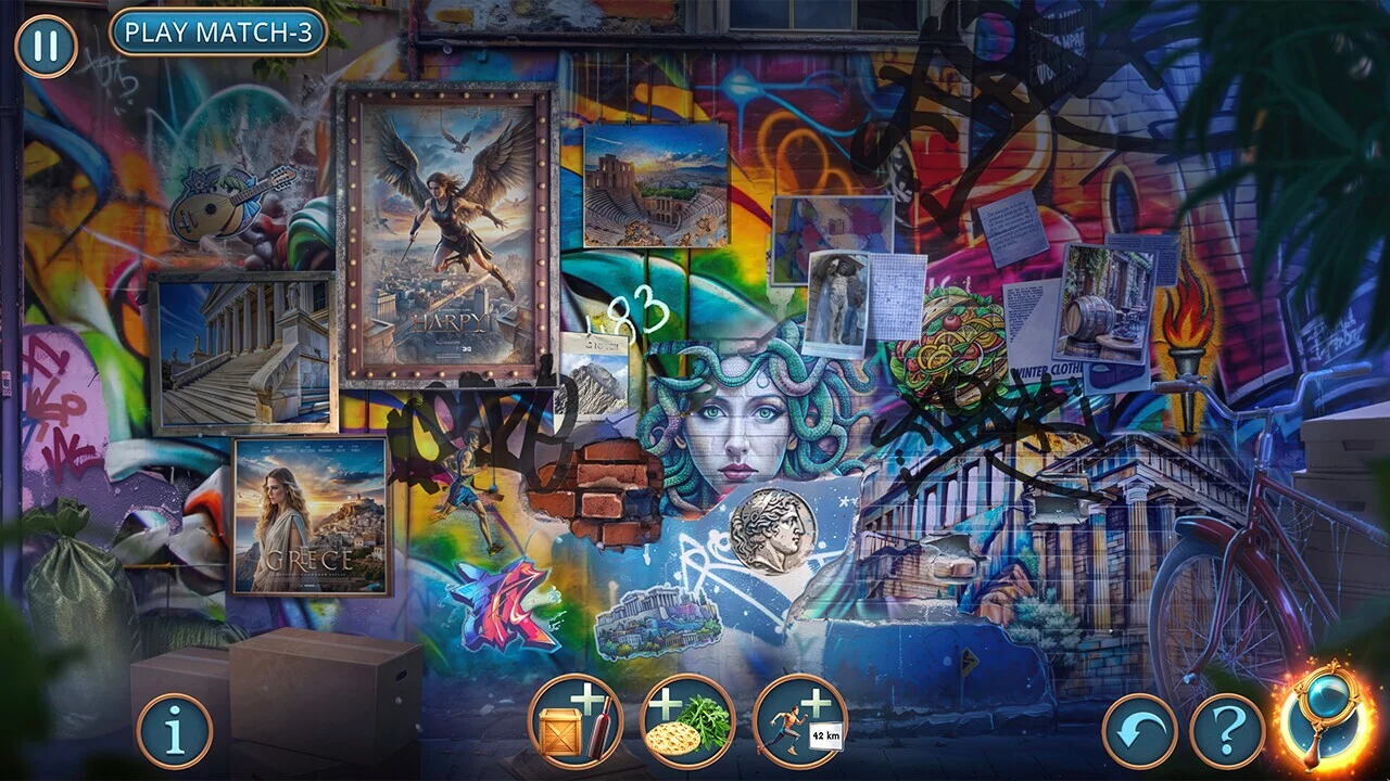 Изображение игры: Mystery of Myths: Heart of Athens Collector's Edition
