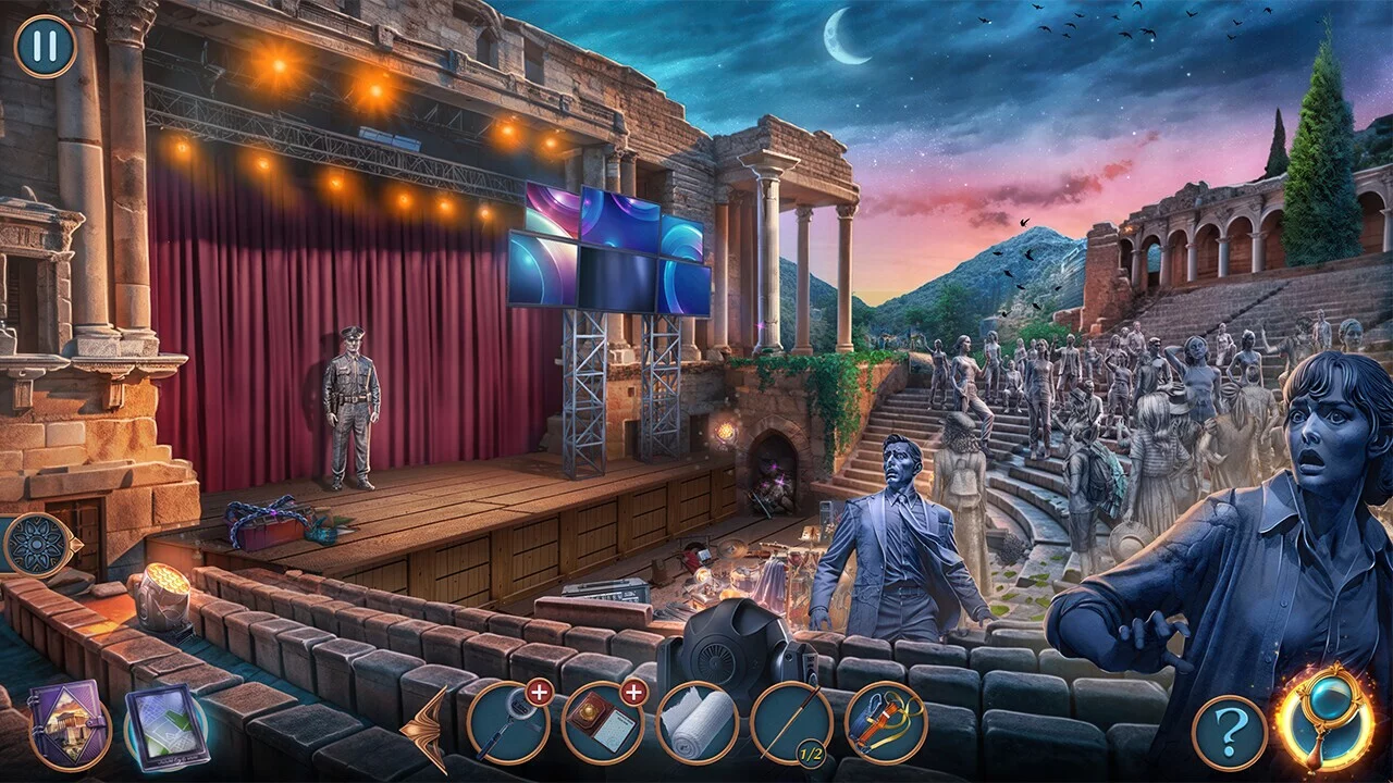 Изображение игры: Mystery of Myths: Heart of Athens Collector's Edition