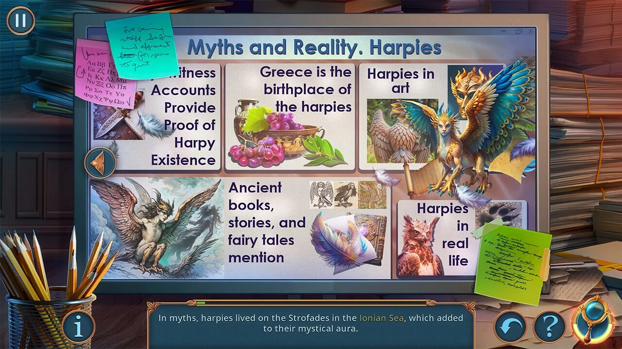 Изображение игры: Mystery of Myths: Heart of Athens Collector's Edition