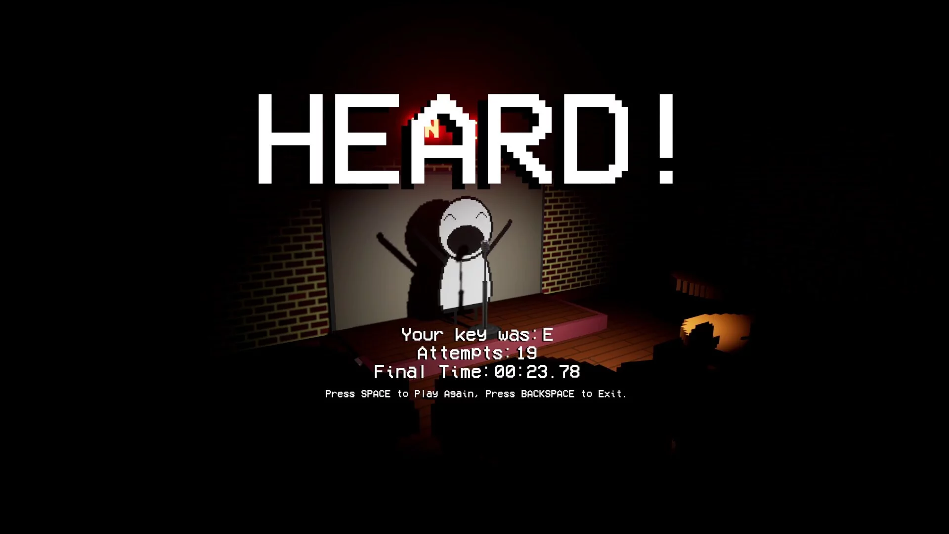 Изображение игры: Can No One Hear Me?