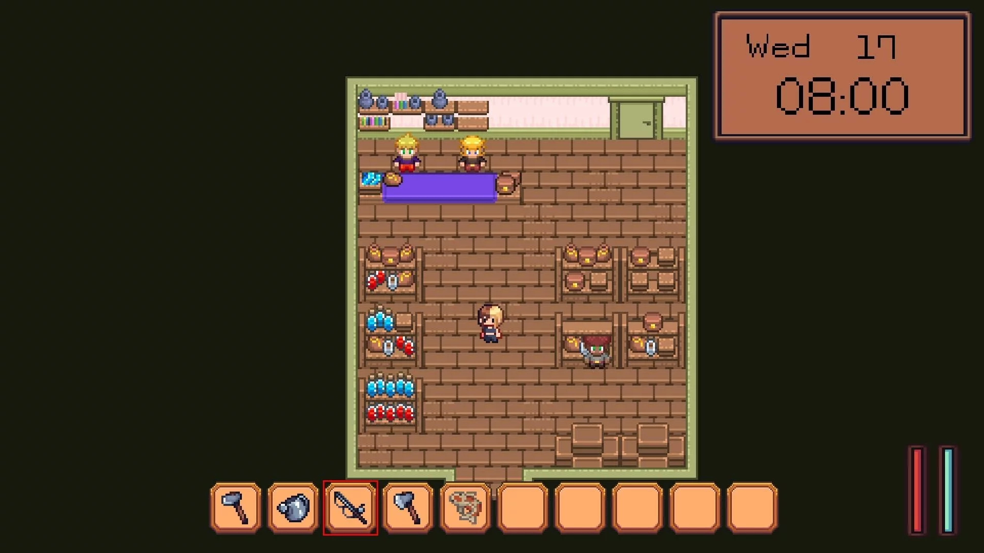 Изображение игры: Sprout Crafter