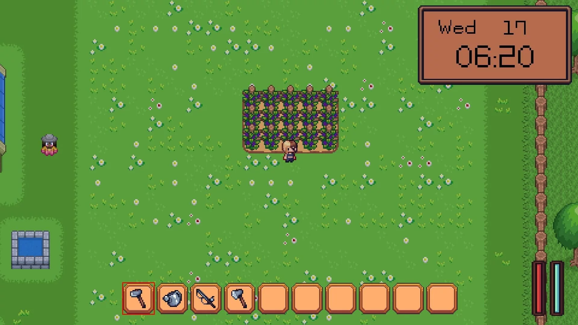 Изображение игры: Sprout Crafter