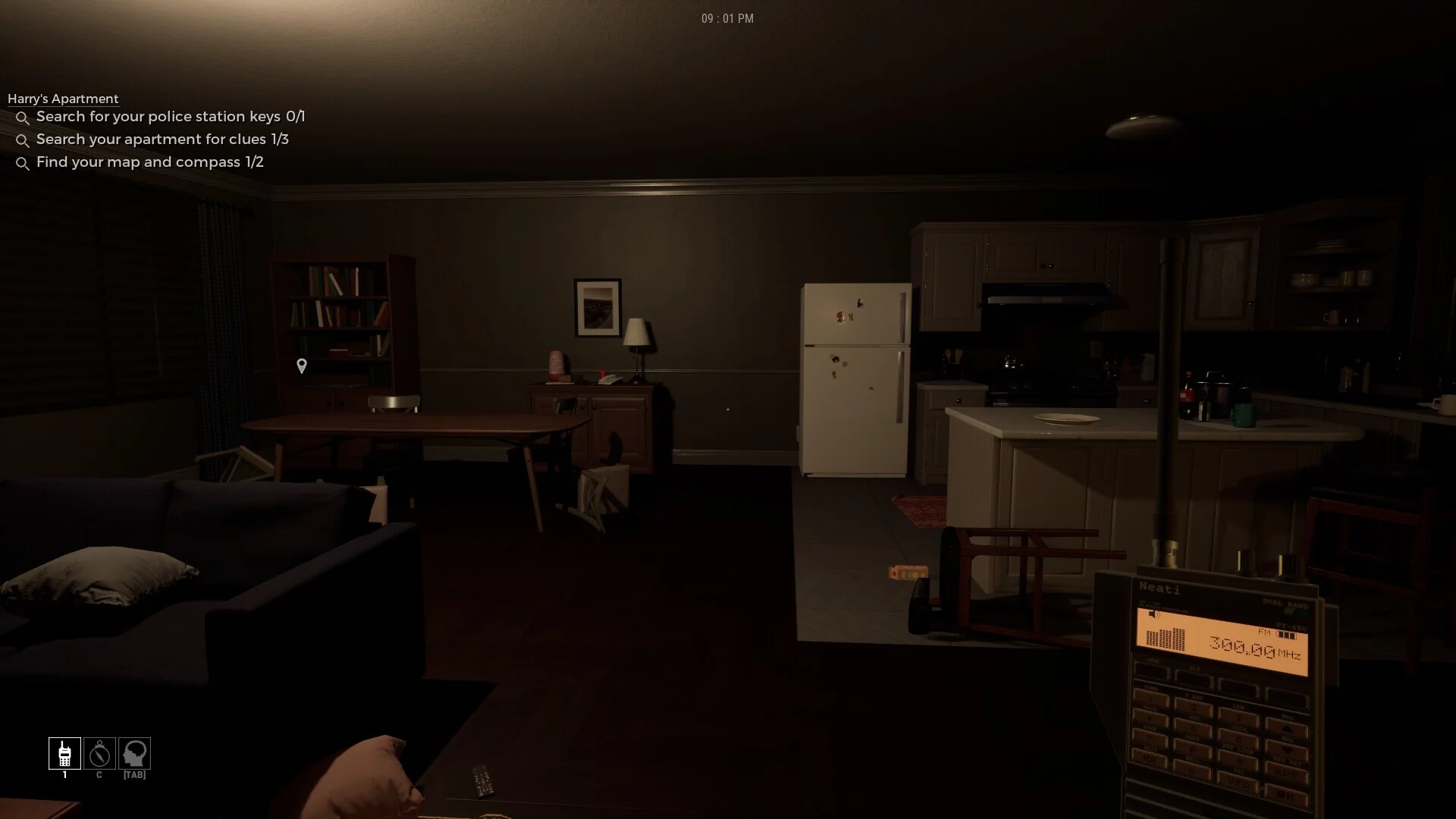 Изображение игры: Unreachable
