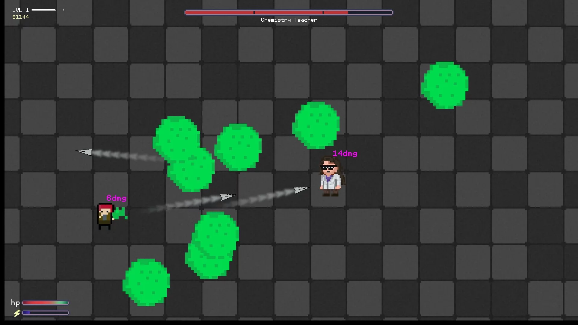 Изображение игры: School Fighter
