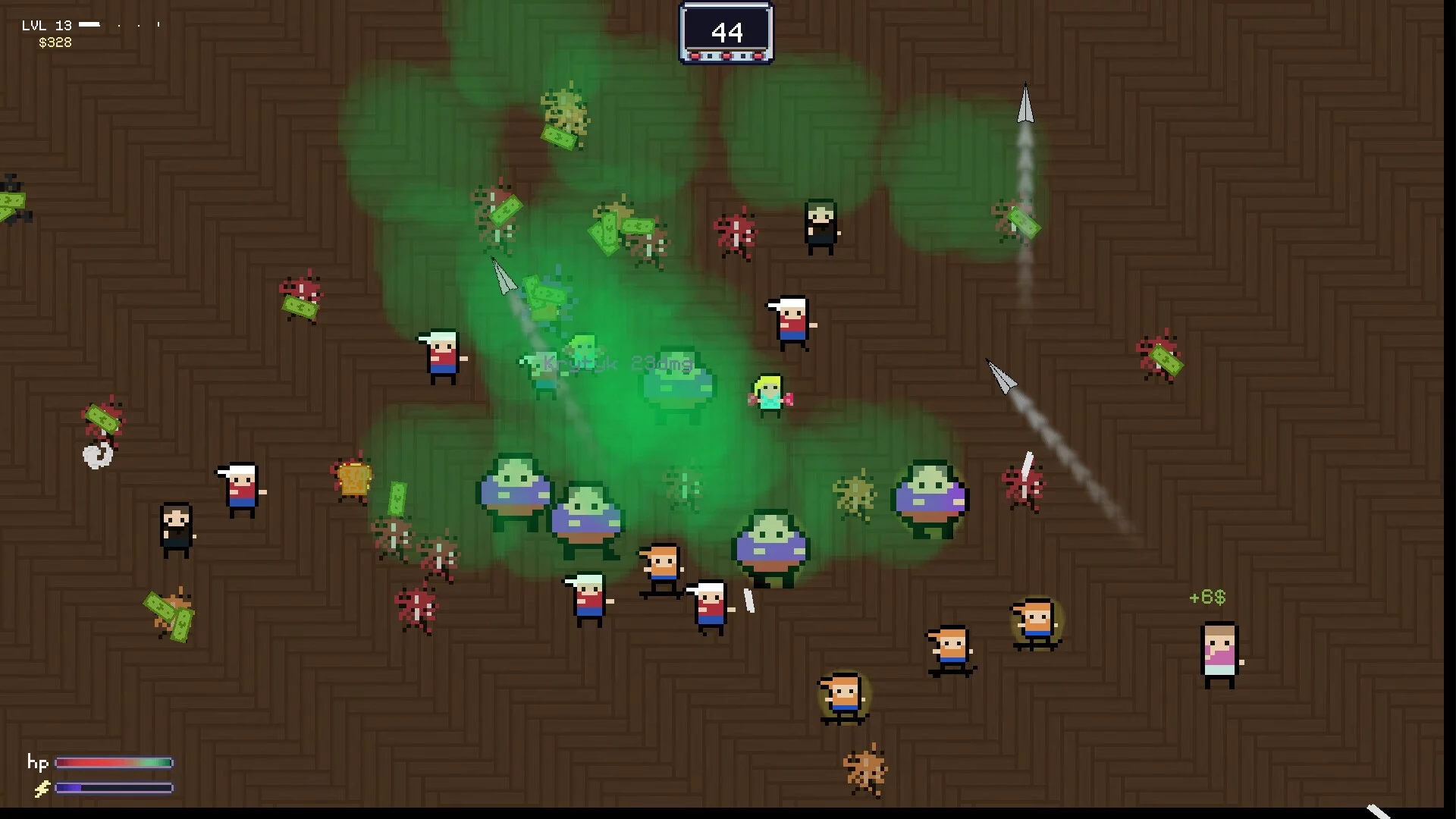 Изображение игры: School Fighter