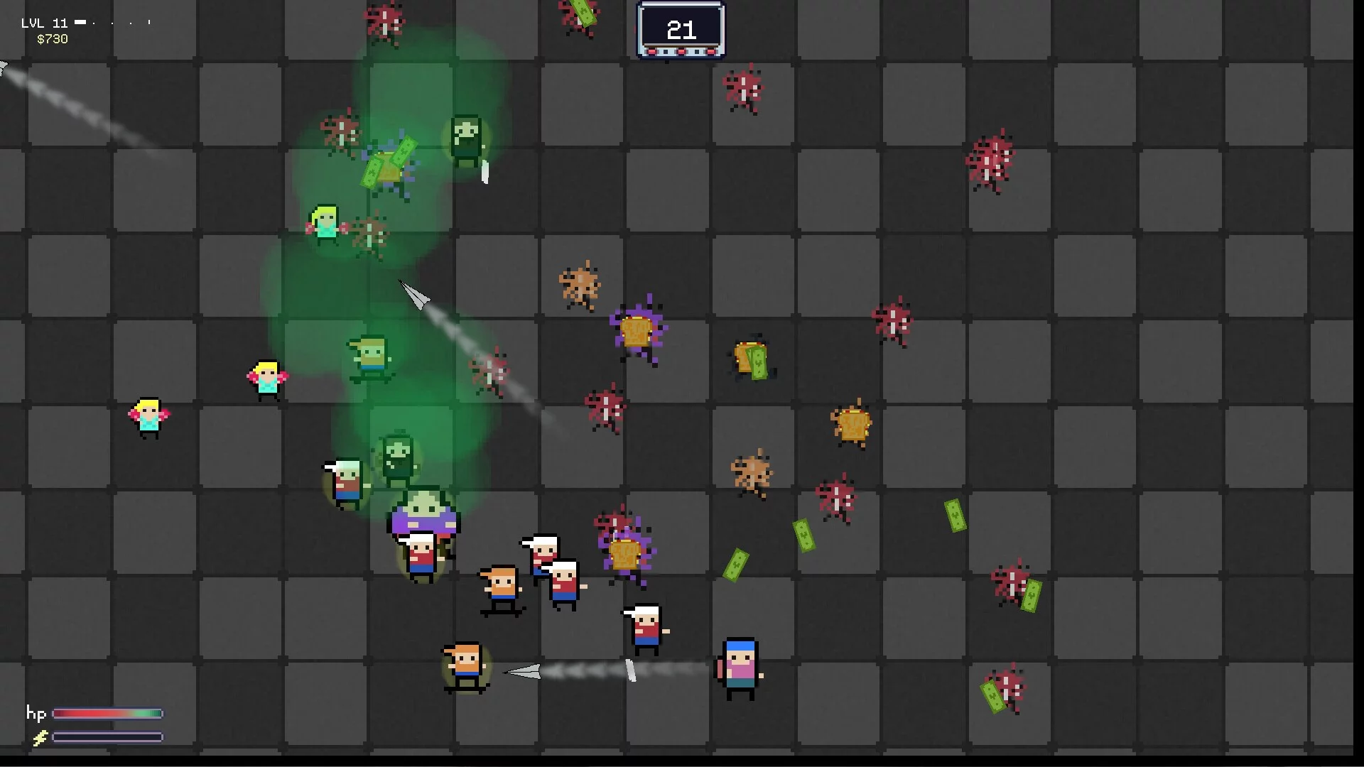 Изображение игры: School Fighter