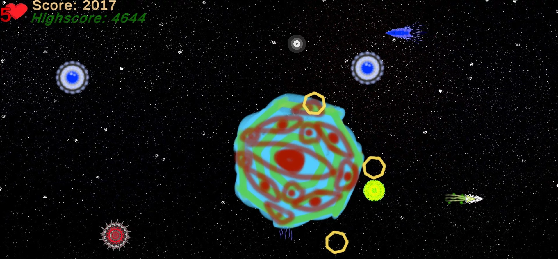 Изображение игры: Action Clicker