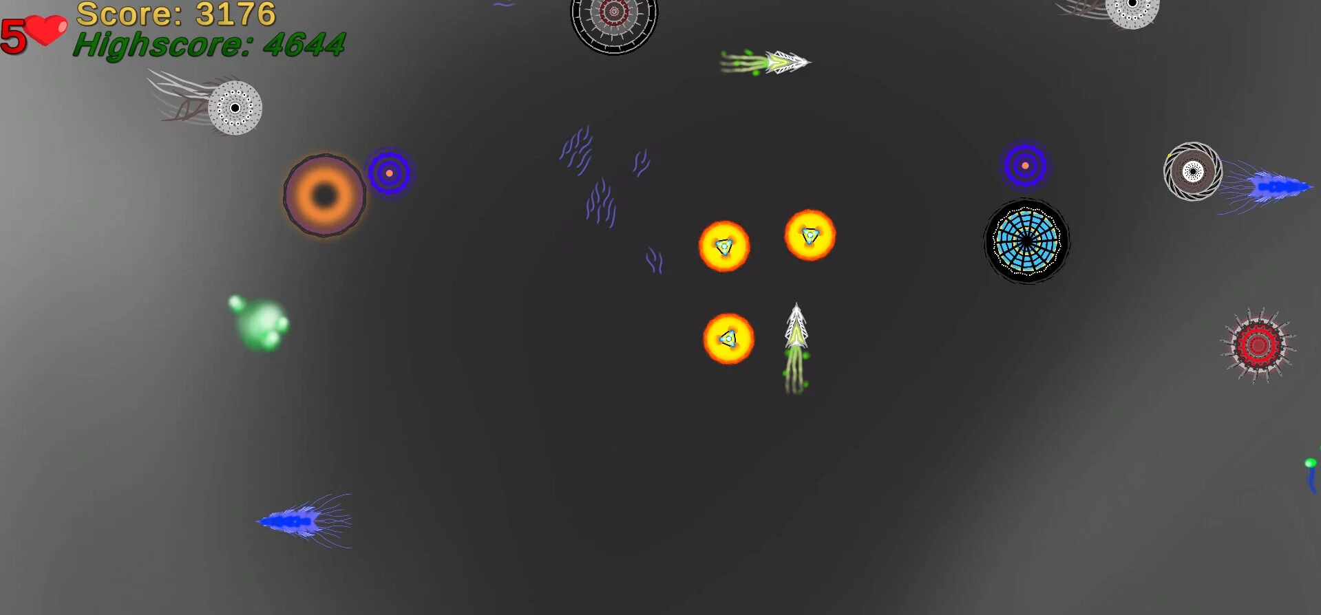 Изображение игры: Action Clicker