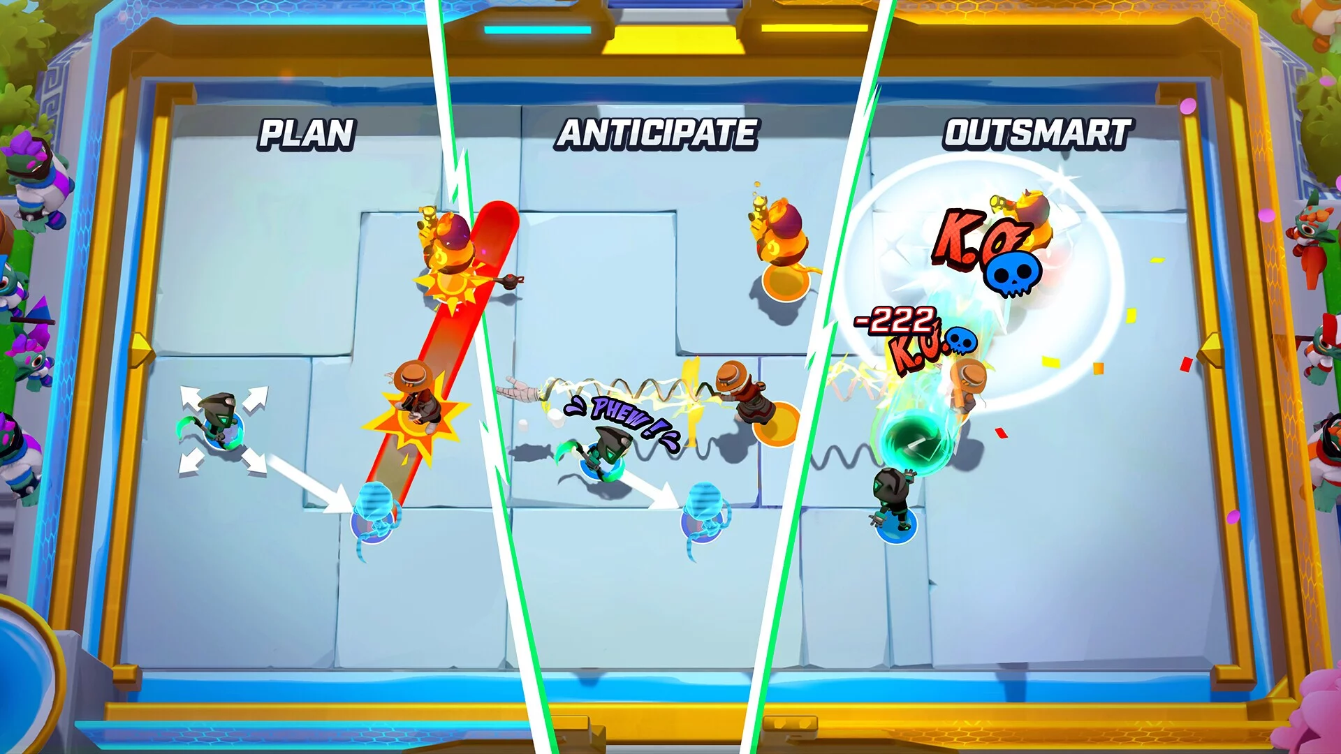 Изображение игры: BUMP! Superbrawl