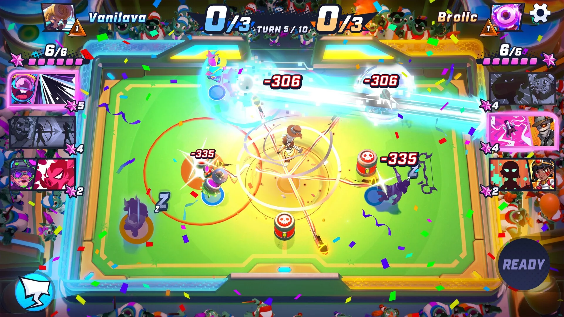 Изображение игры: BUMP! Superbrawl