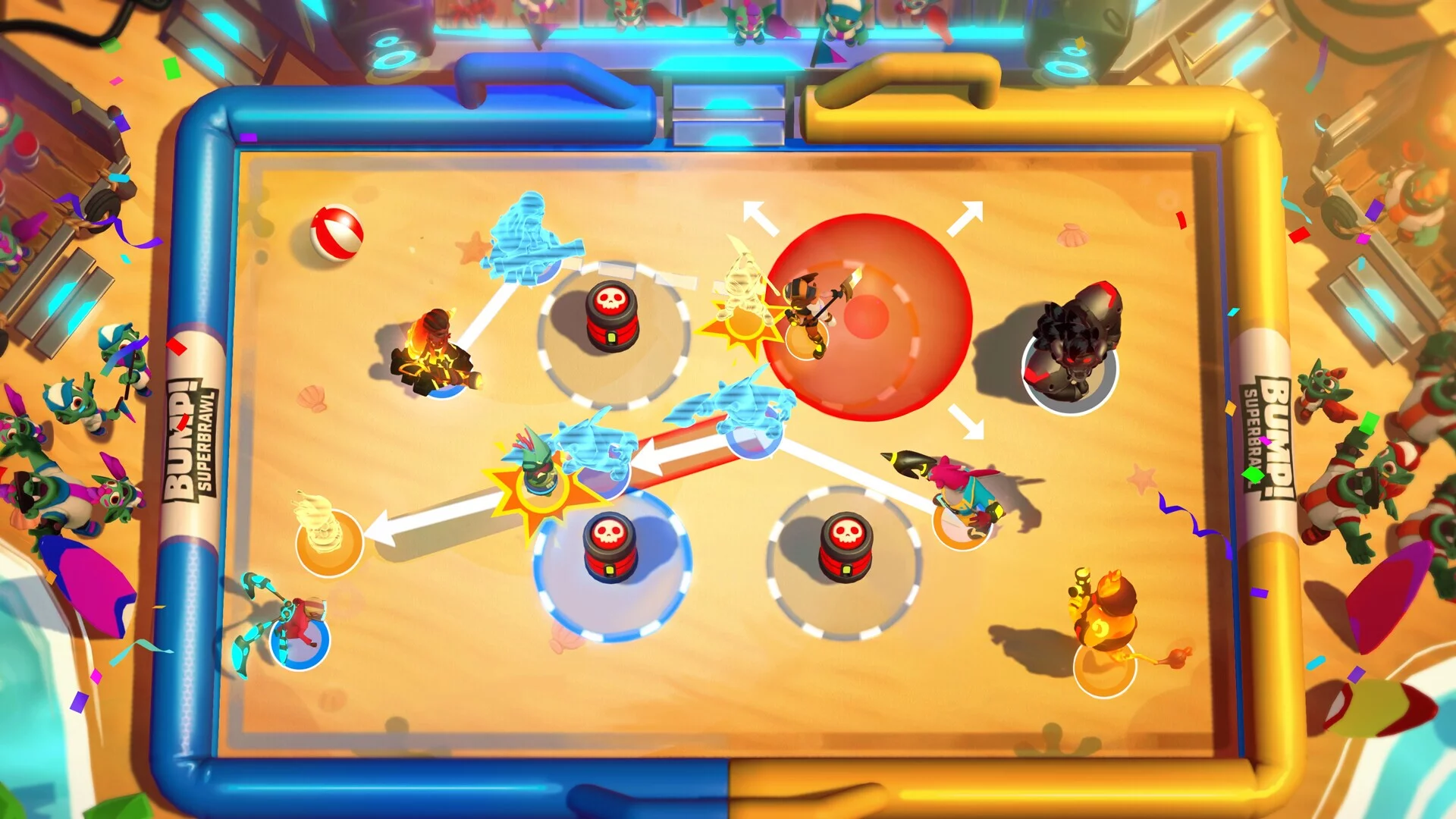 Изображение игры: BUMP! Superbrawl