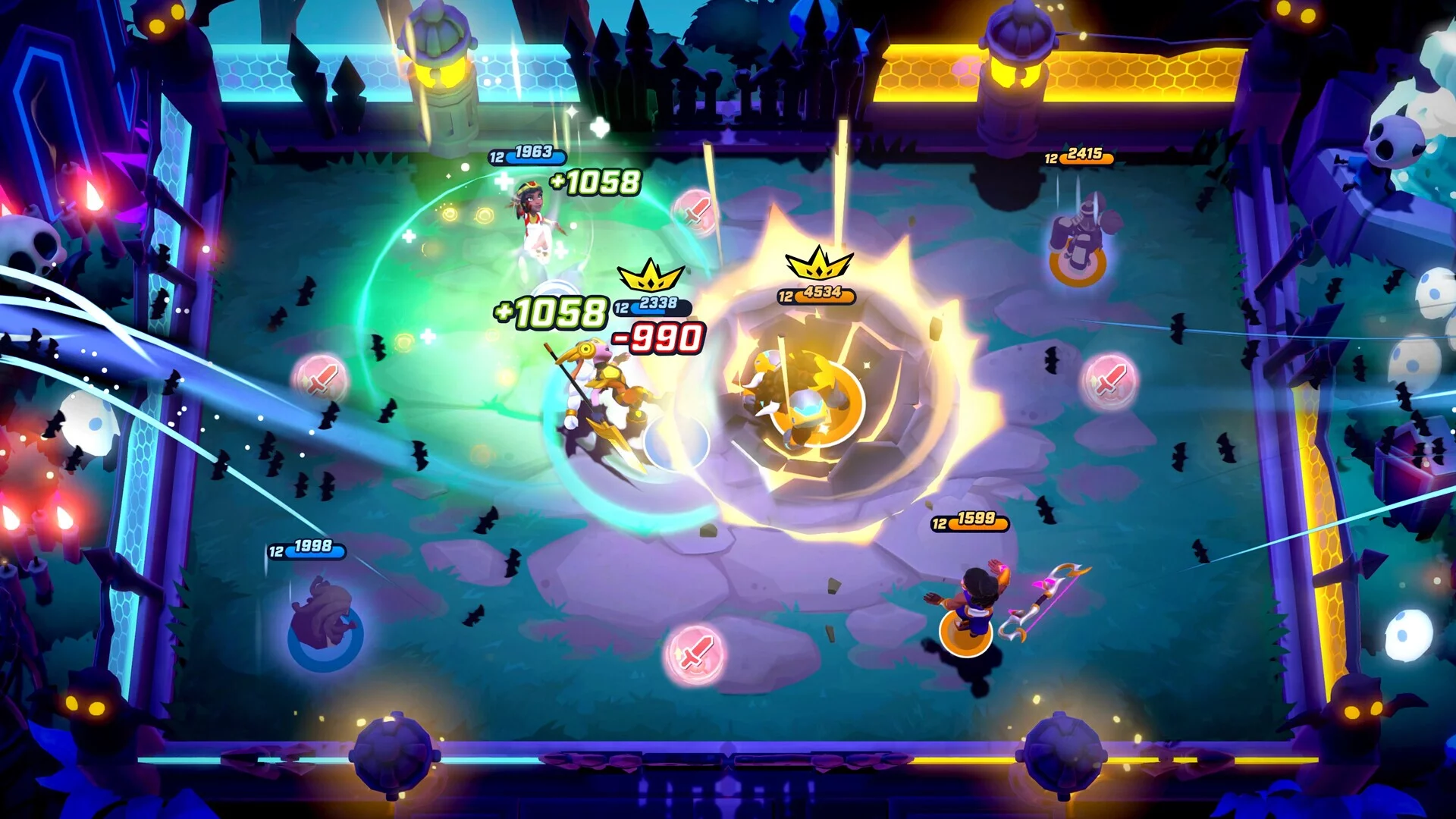 Изображение игры: BUMP! Superbrawl