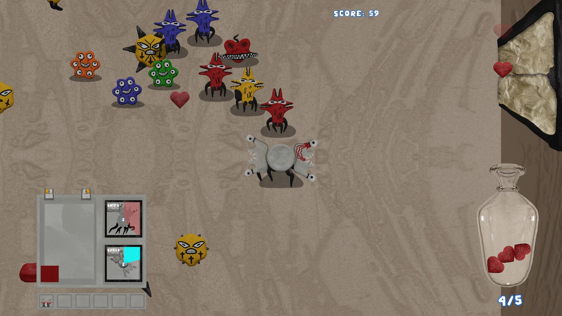 Изображение игры: Clayers: Prologue