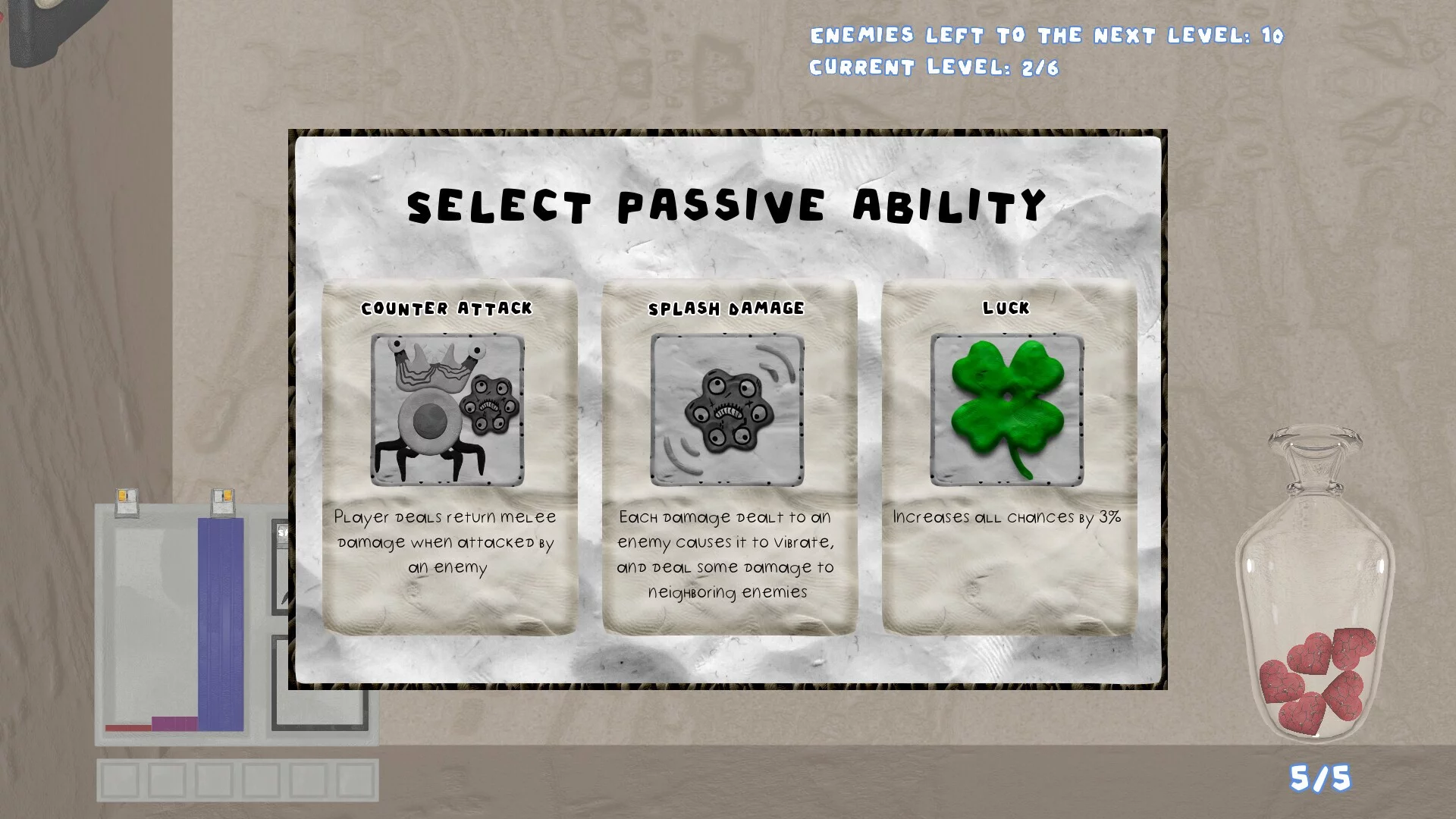 Изображение игры: Clayers: Prologue
