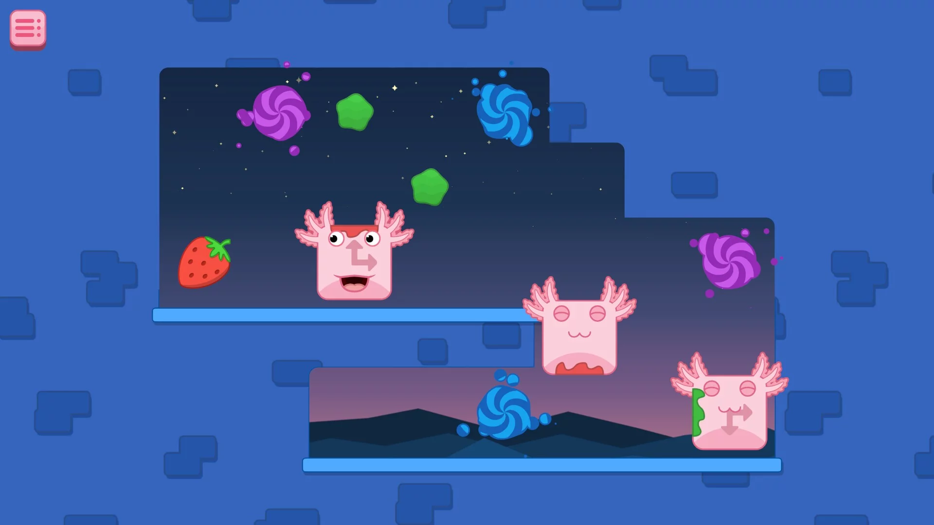 Изображение игры: Bloxolotl