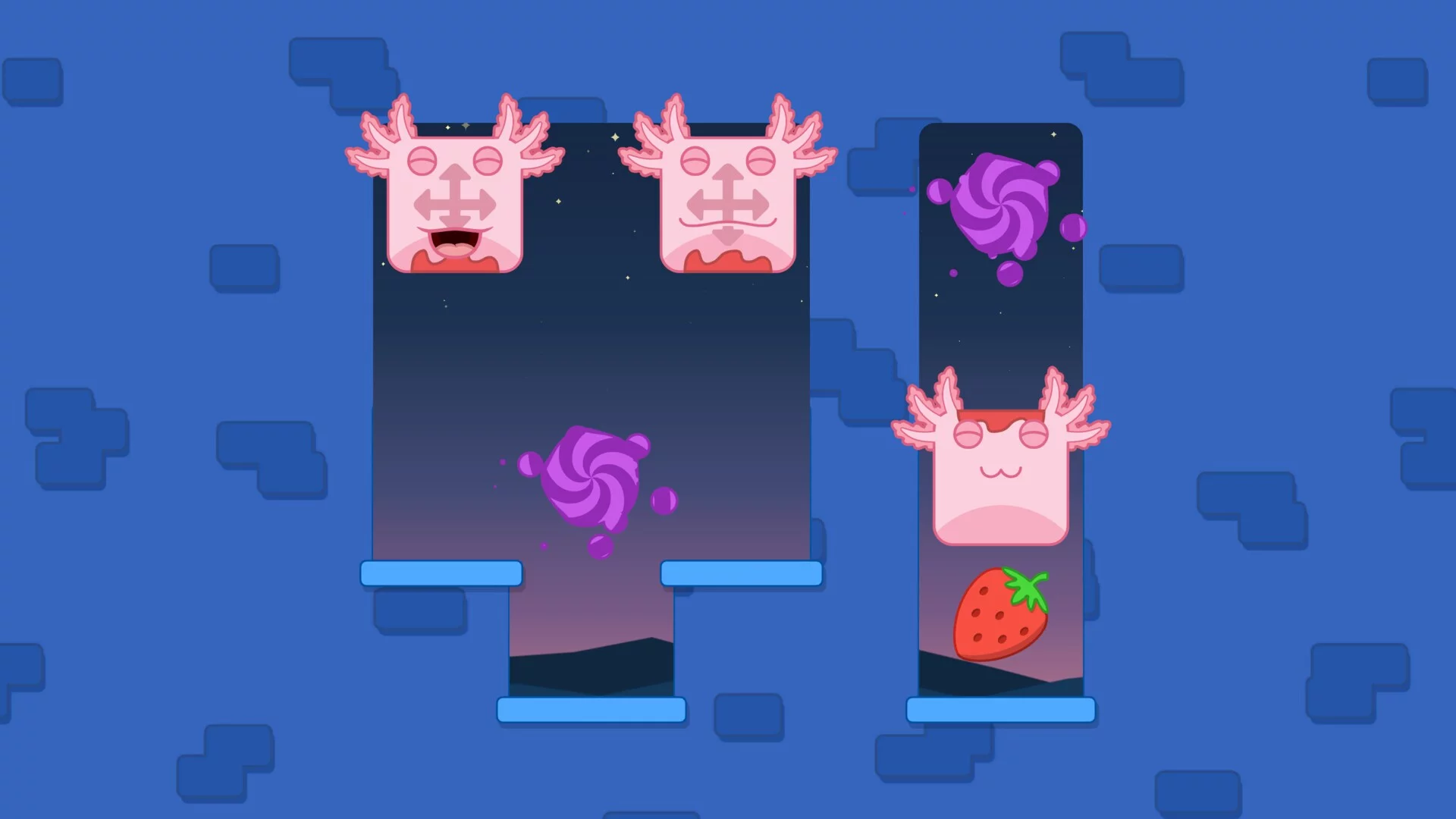 Изображение игры: Bloxolotl