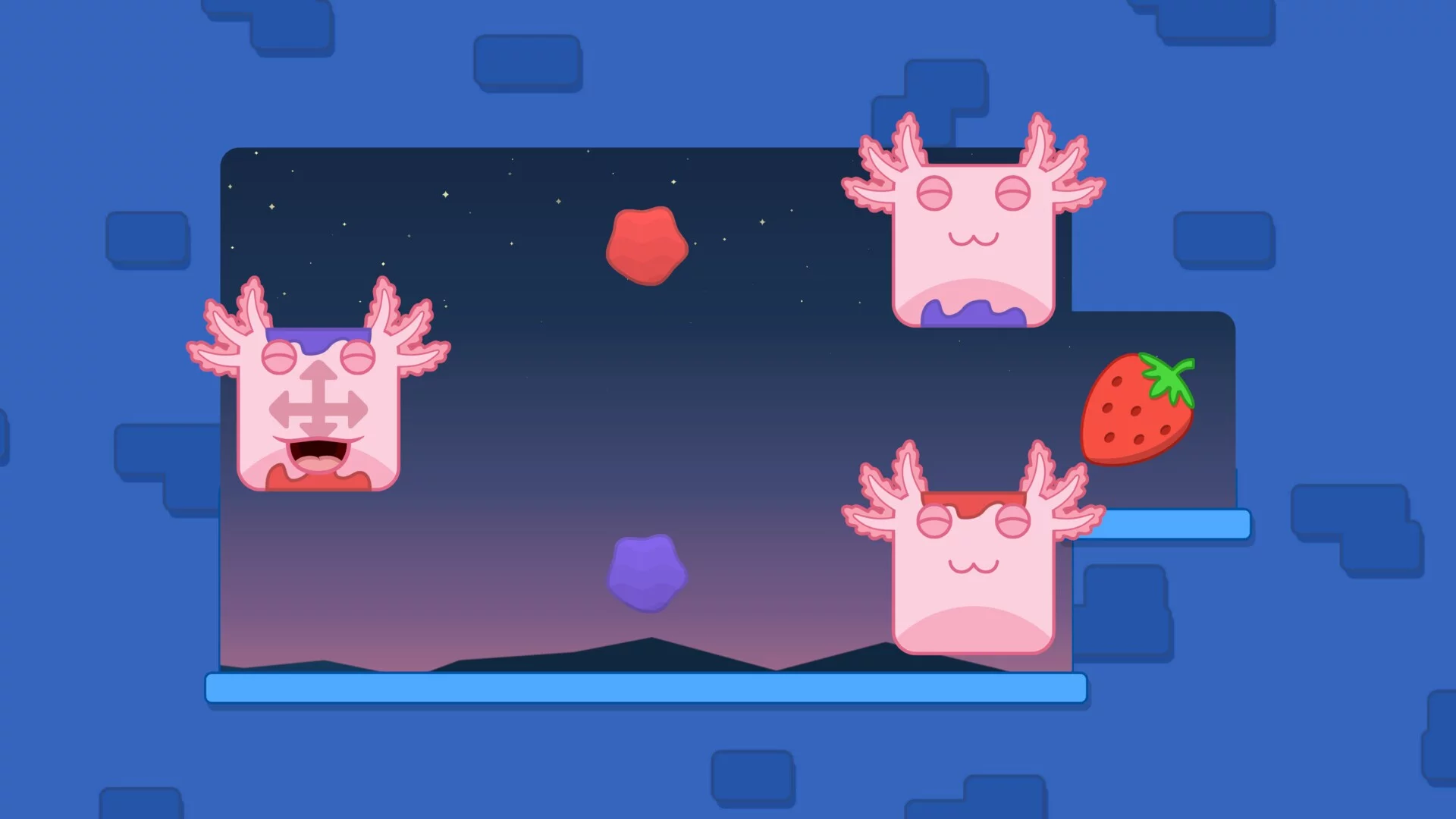 Изображение игры: Bloxolotl