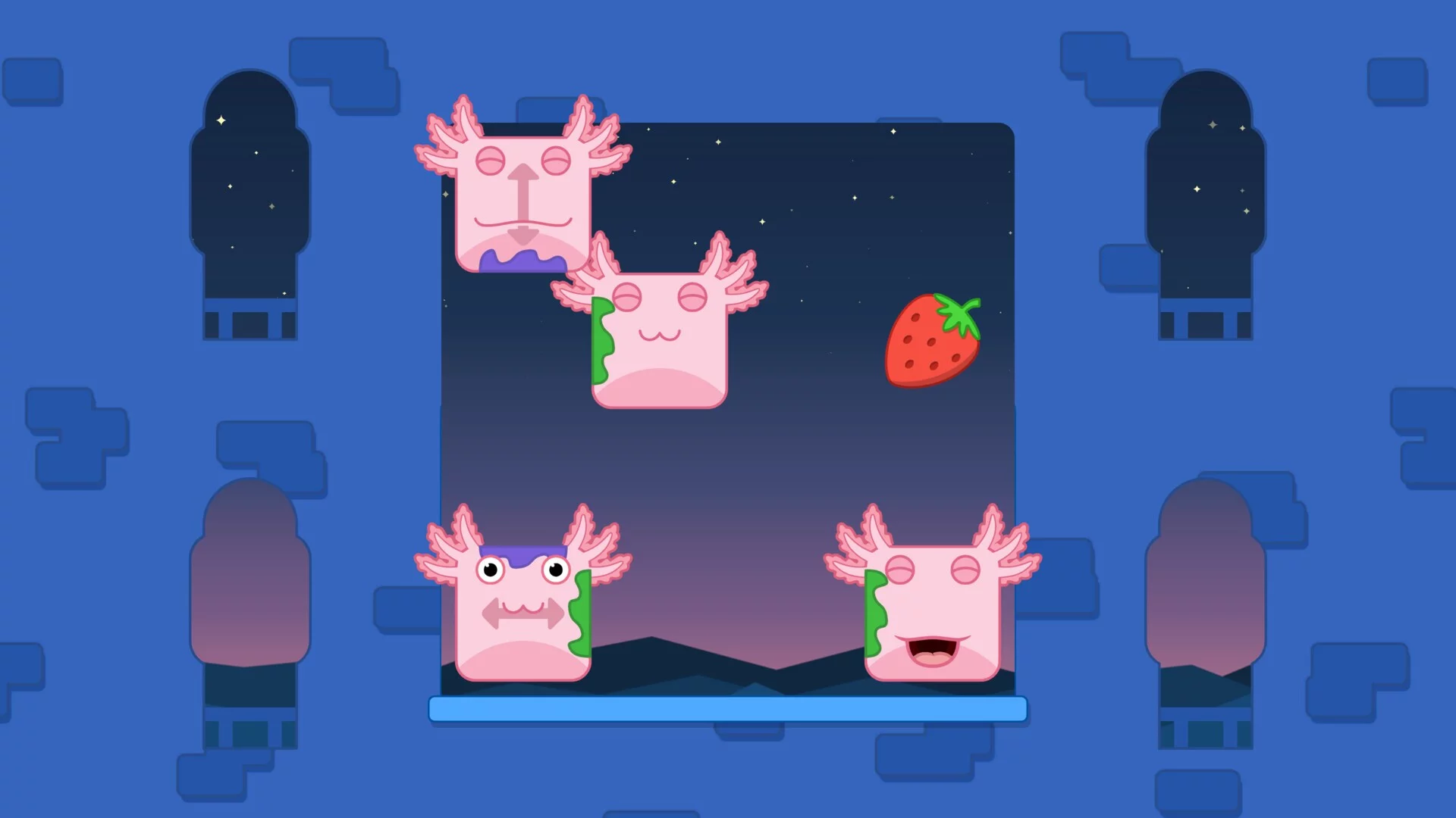 Изображение игры: Bloxolotl