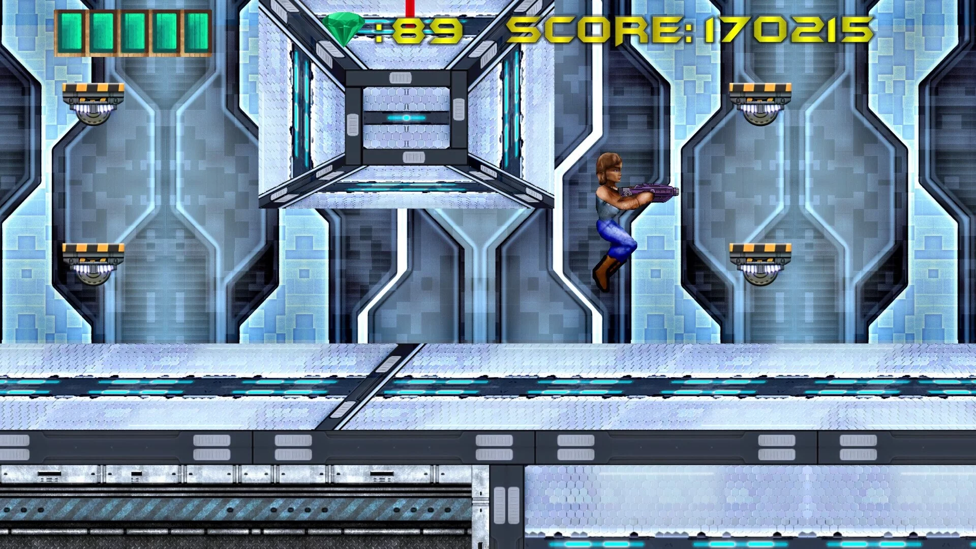 Изображение игры: Xargon Remake Ep.1