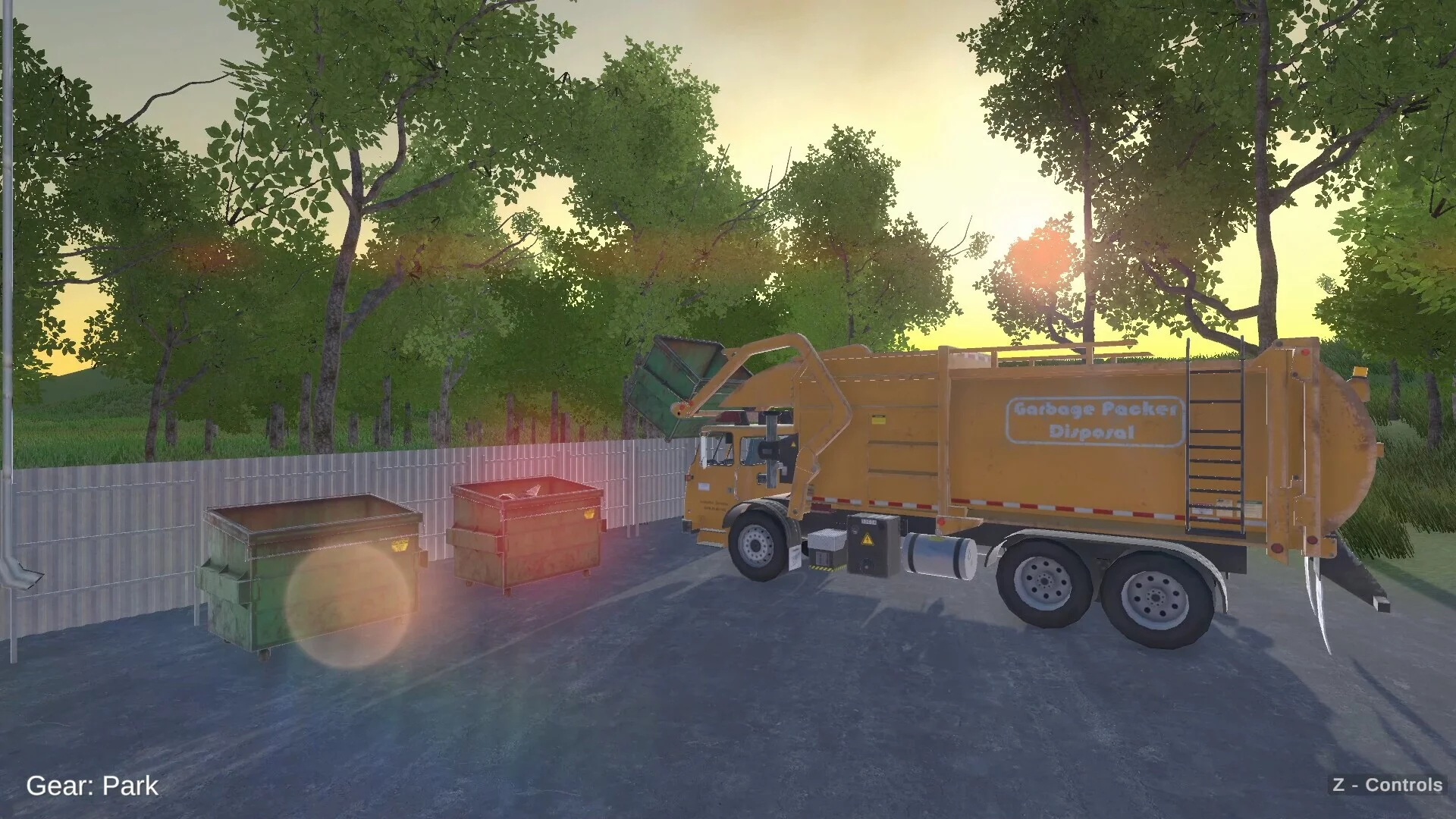 Изображение игры: Garbage Packer