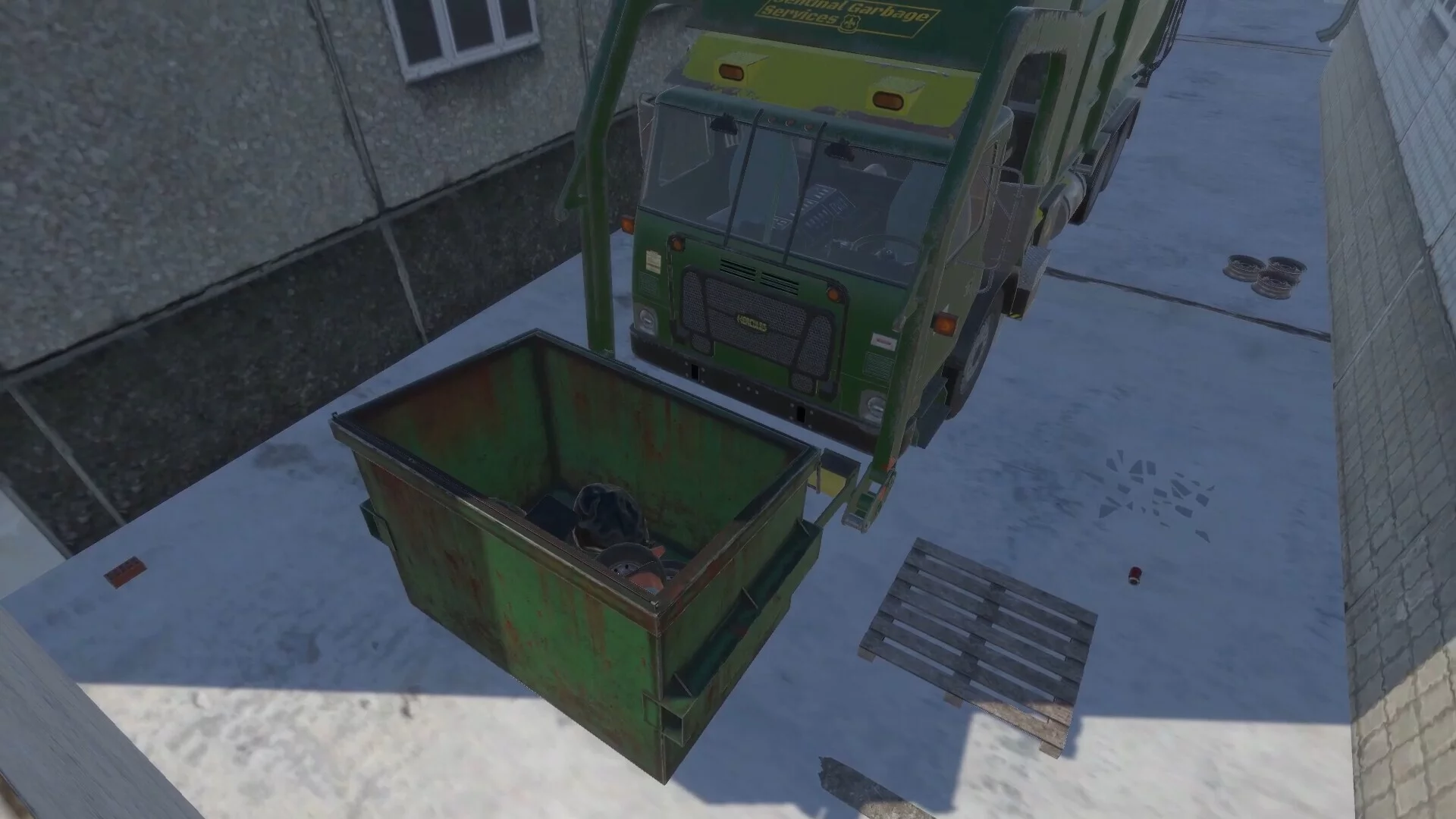 Изображение игры: Garbage Packer