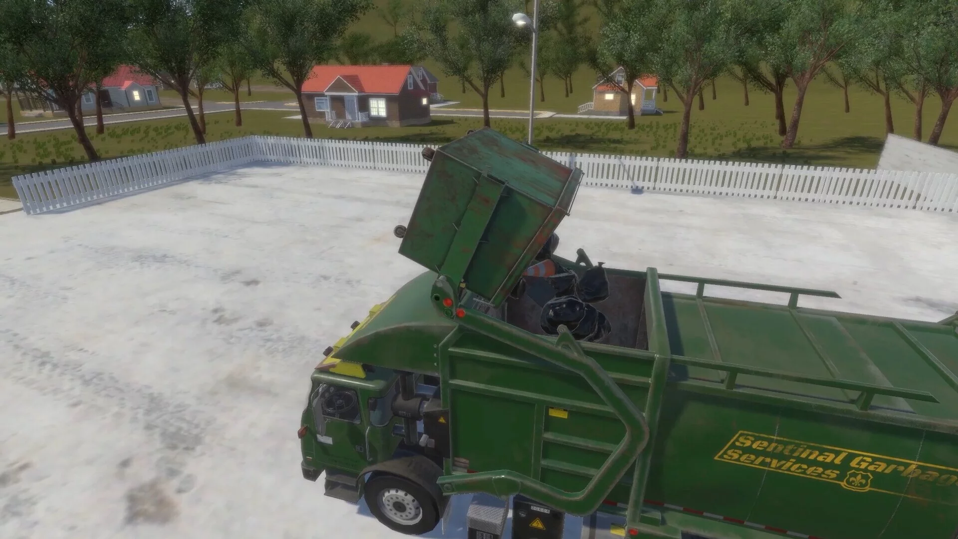 Изображение игры: Garbage Packer