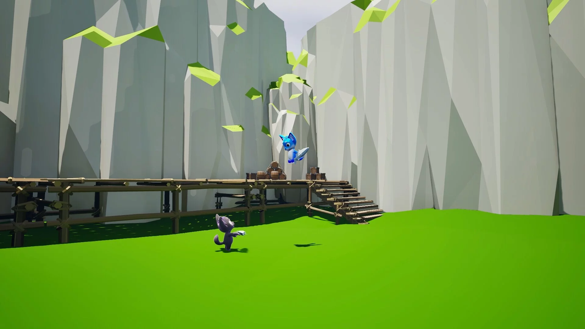 Изображение игры: Go Go Fight