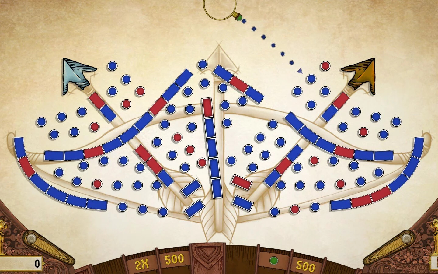 Изображение игры: Knights of the Round Peg