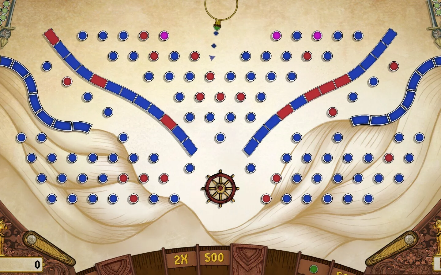 Изображение игры: Knights of the Round Peg