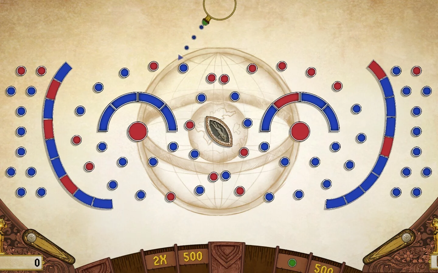 Изображение игры: Knights of the Round Peg