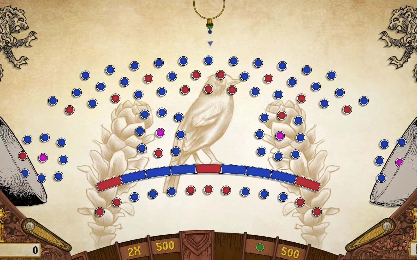 Изображение игры: Knights of the Round Peg