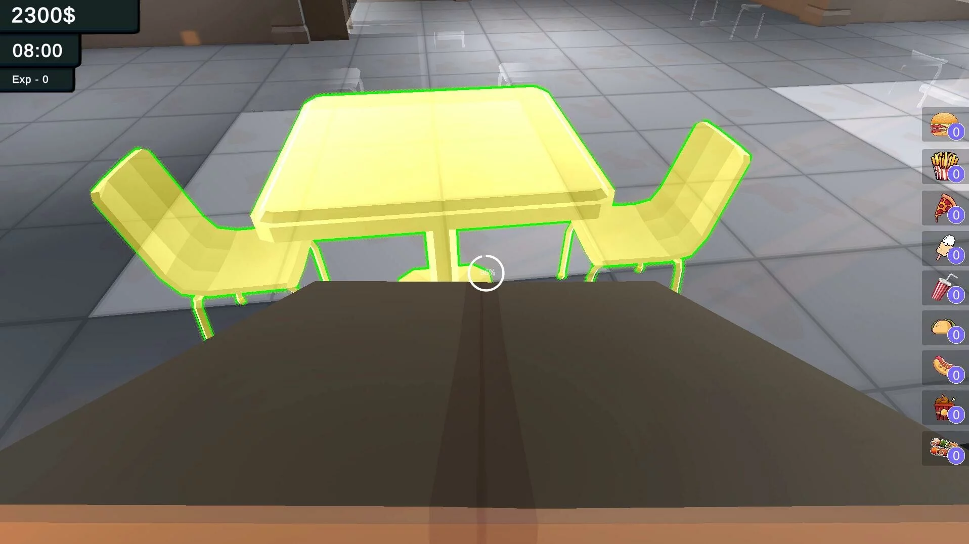 Изображение игры: Burger Joint Simulator