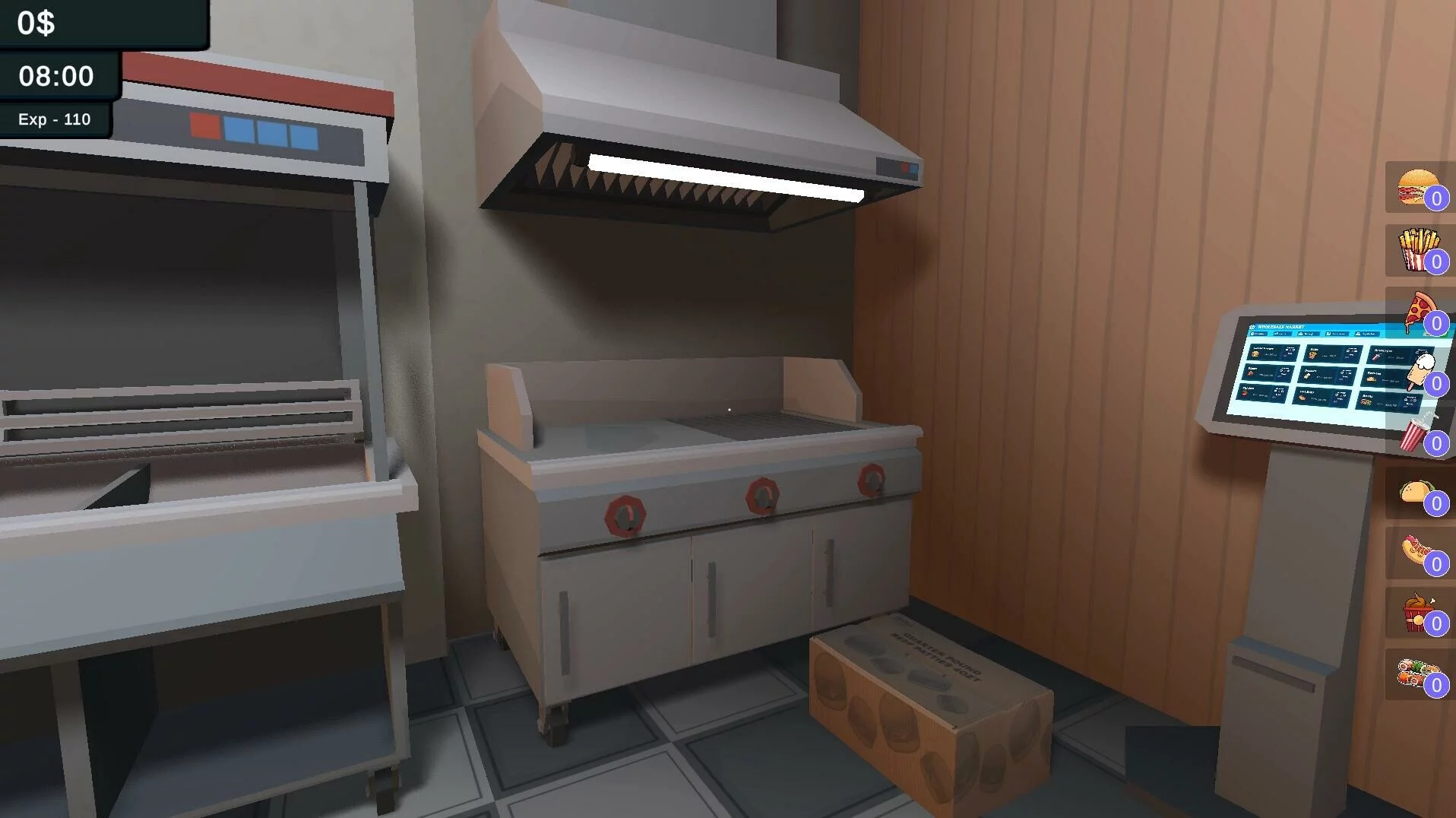Изображение игры: Burger Joint Simulator