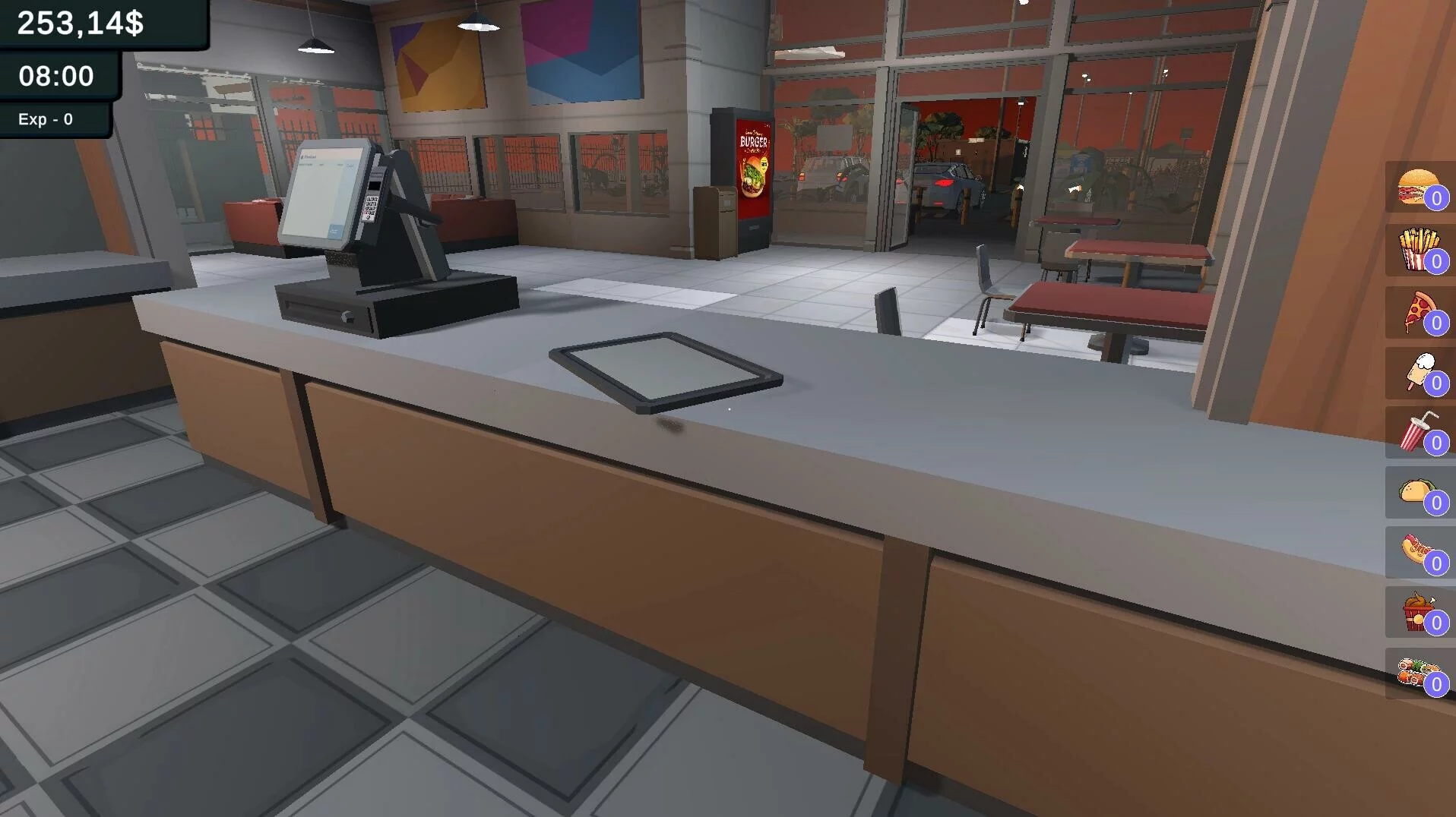 Изображение игры: Burger Joint Simulator