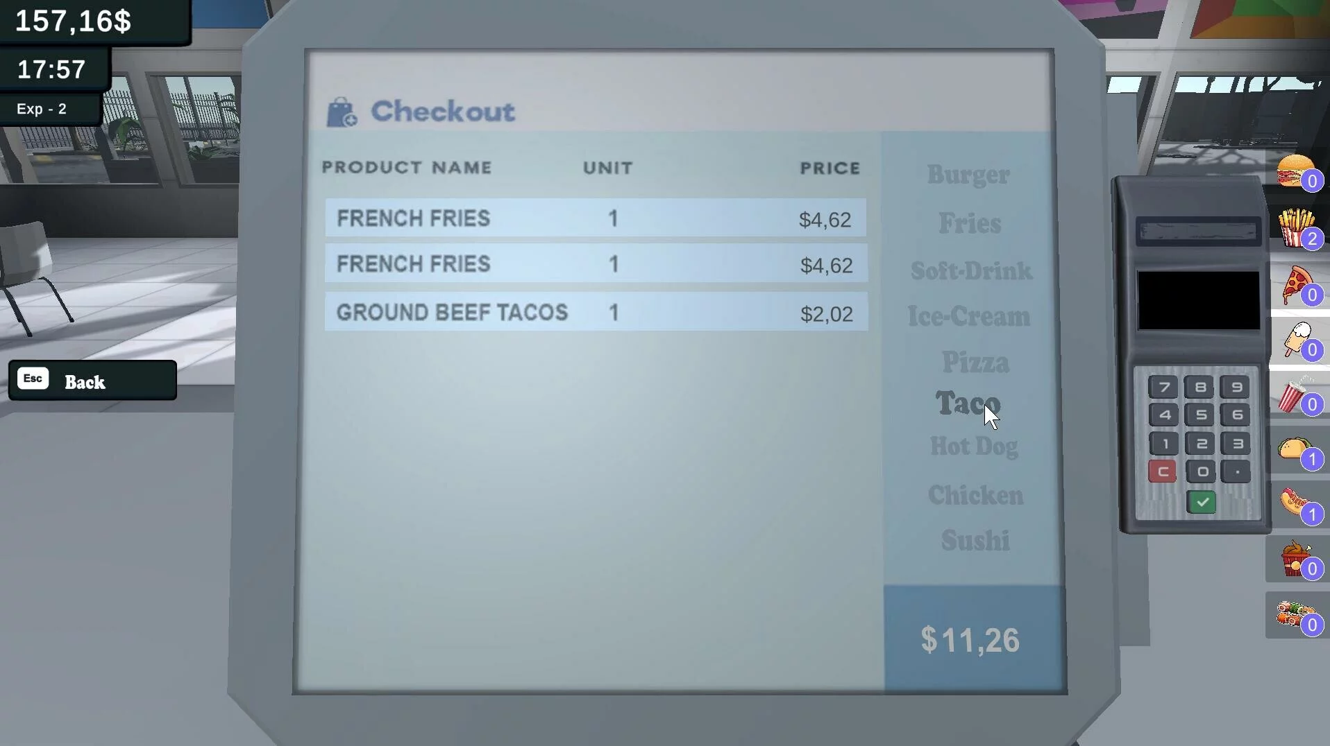 Изображение игры: Burger Joint Simulator