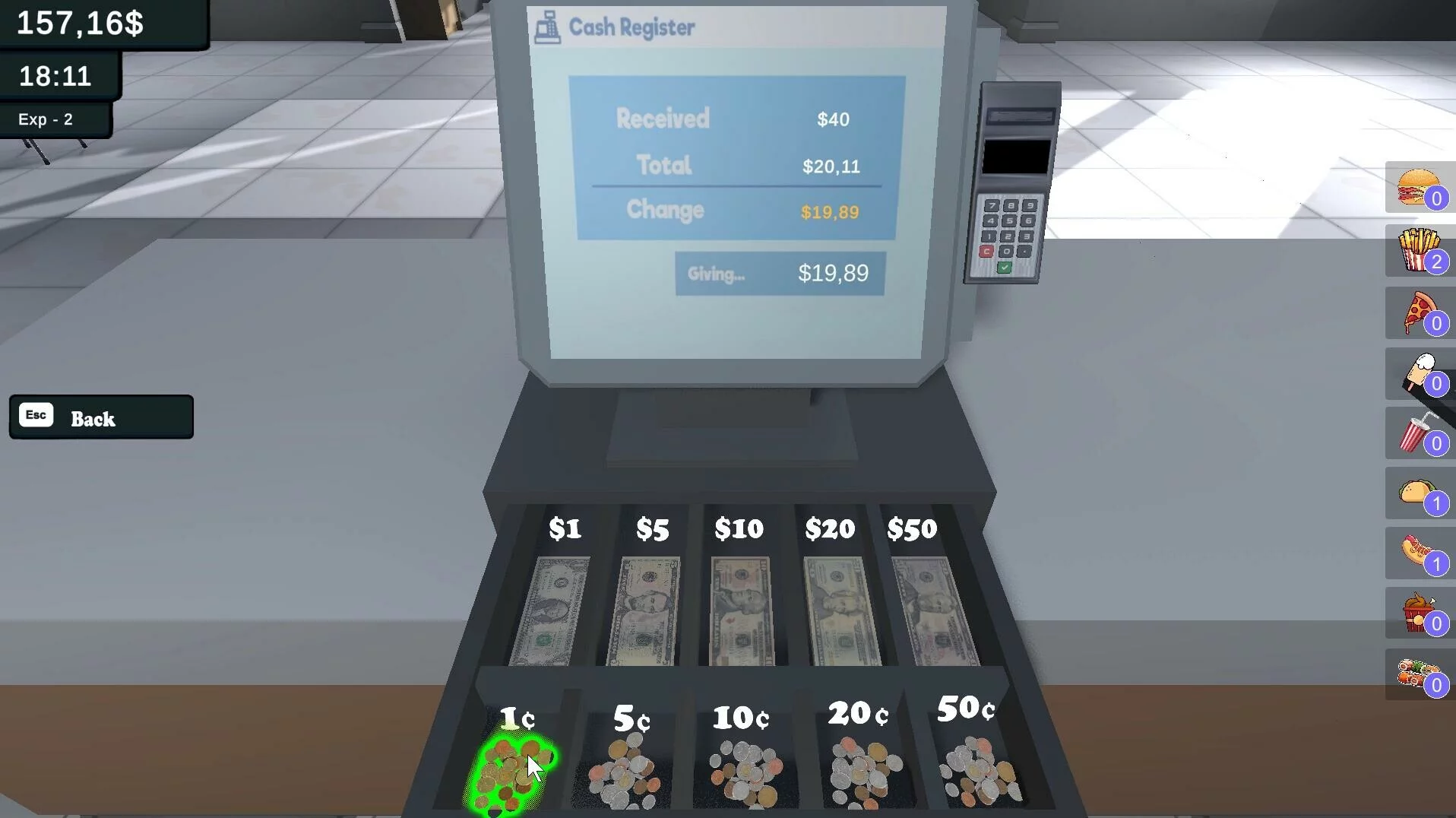 Изображение игры: Burger Joint Simulator